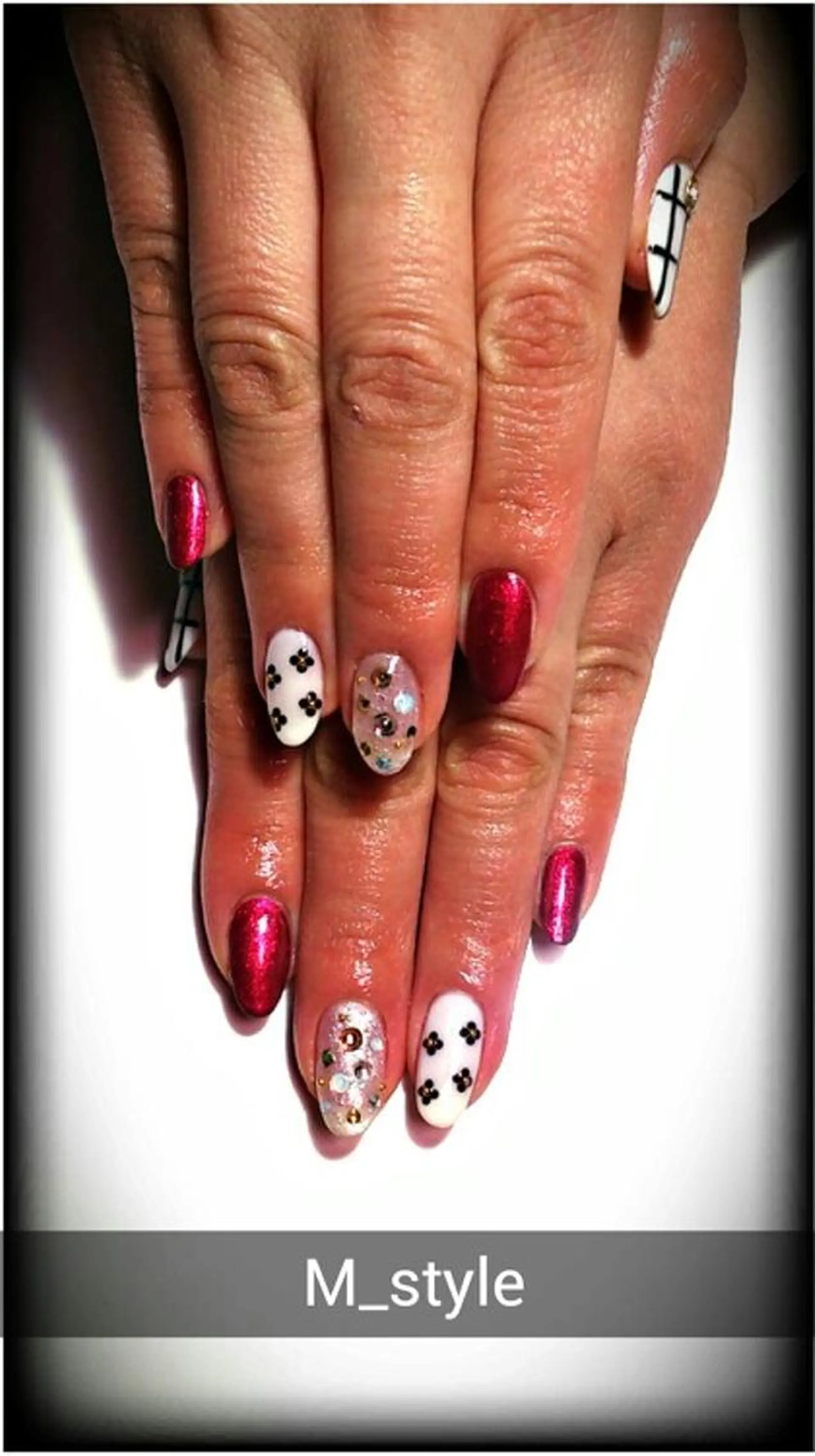 ネイル 下妻ネイルサロン/ パラジェルのネイルデザイン