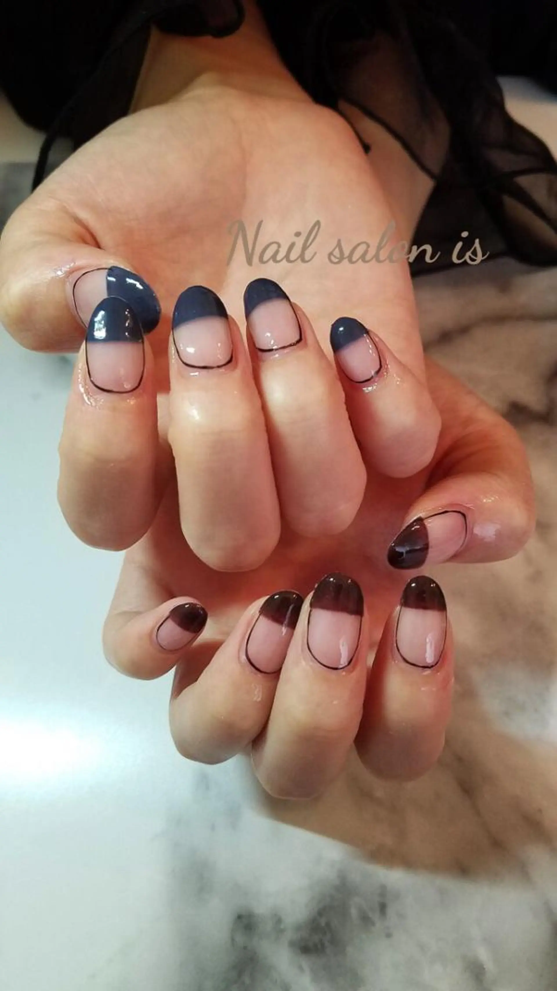 ネイル 店長 佐藤のネイルデザイン