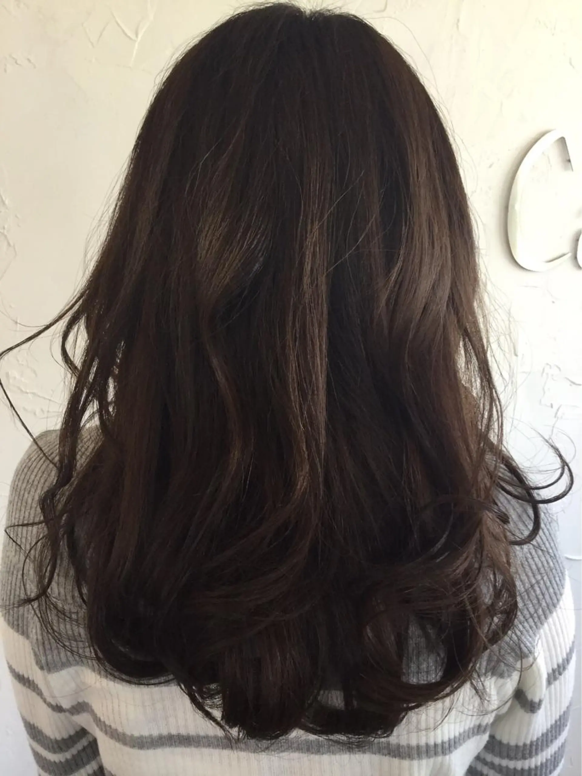 セミロング ヘアアレンジ Add9 久保田 陽代のヘアスタイル