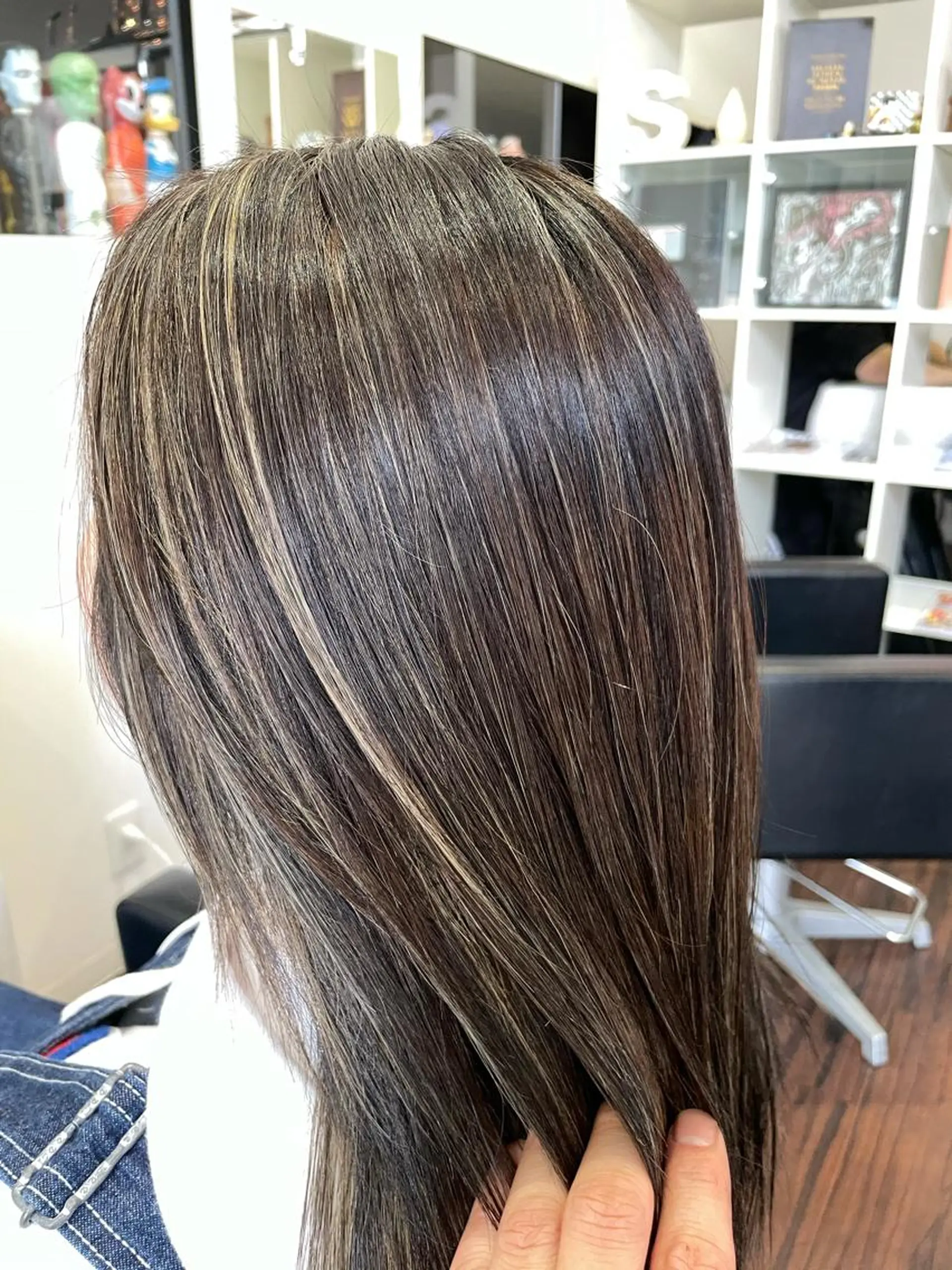 ロング シンヤヘアーズ 泉大津本店のヘアスタイル