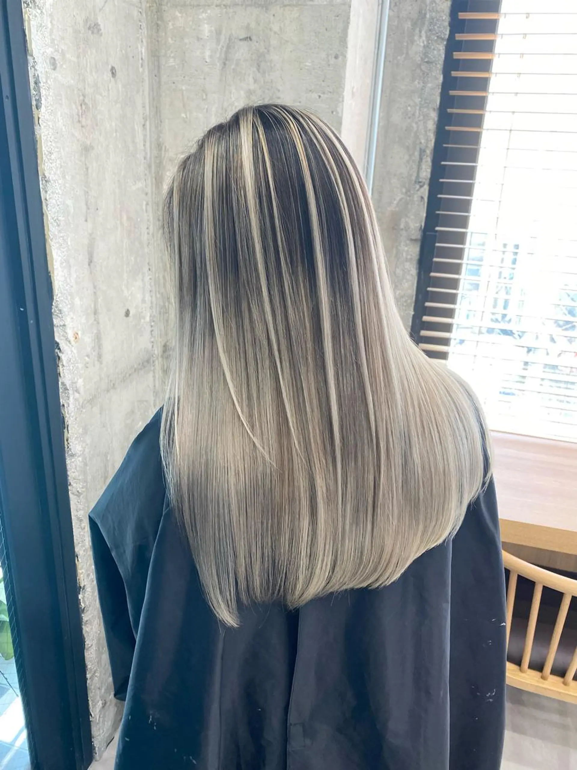 ロング カラー 🌈透明感カラー ✨松田龍也🌈のヘアスタイル