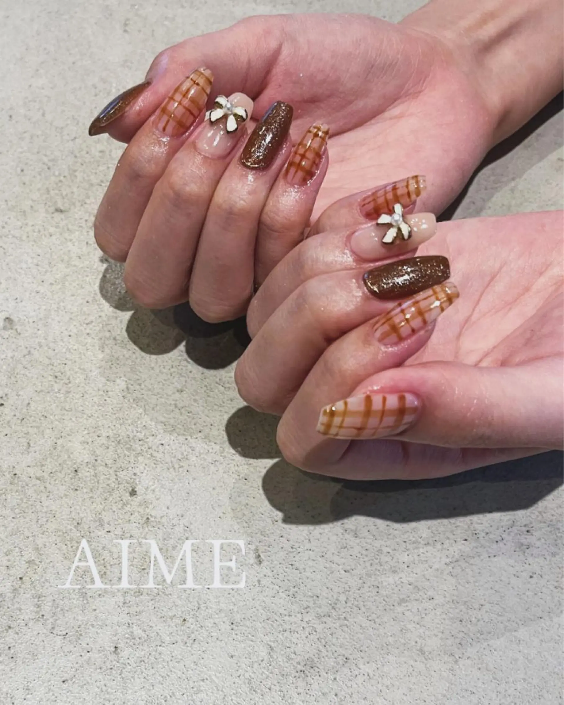ネイル ハンドネイル AIME (yuuka)のネイルデザイン
