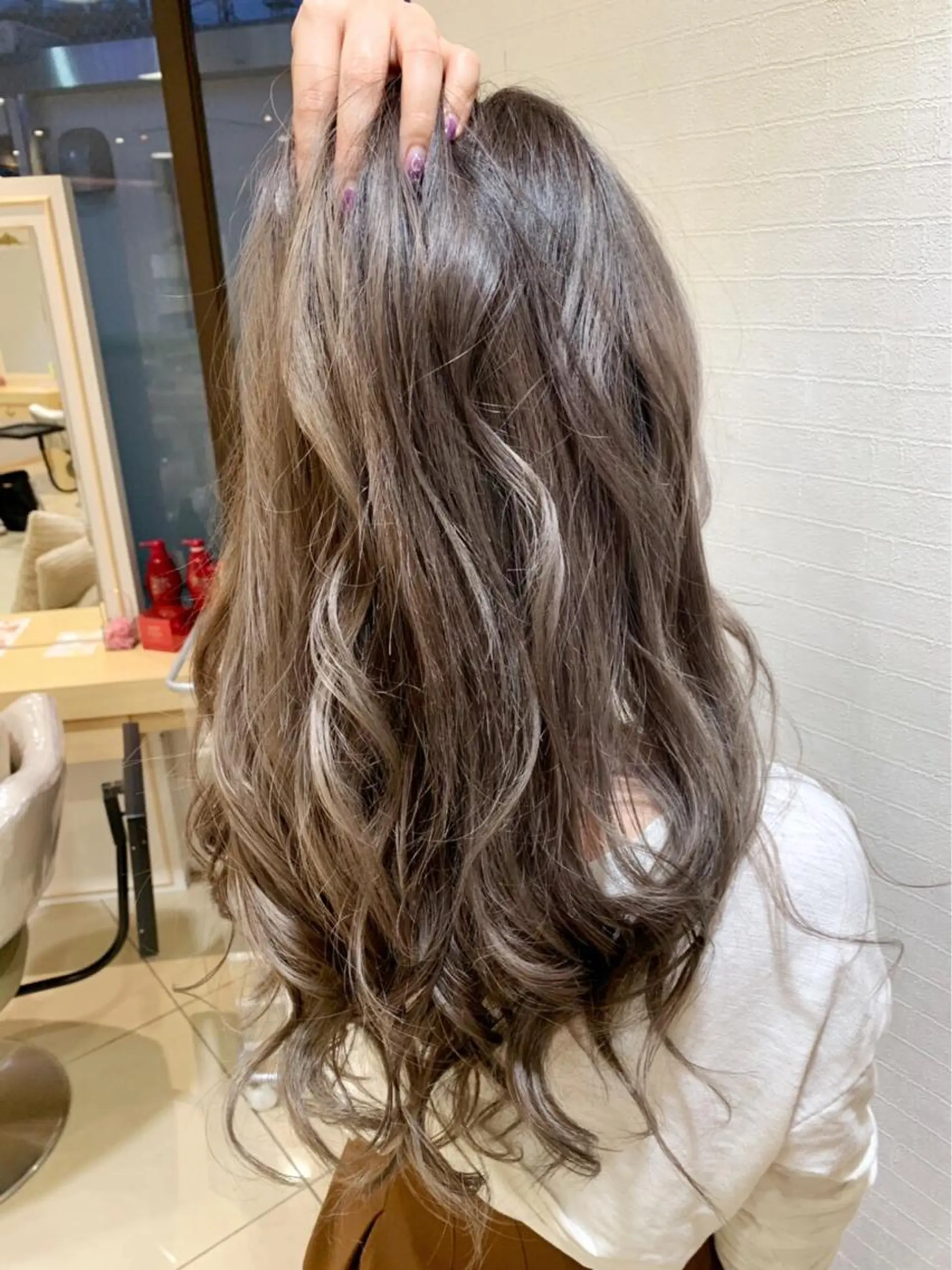 セミロング AVANCE 長尾 尚悟のヘアスタイル