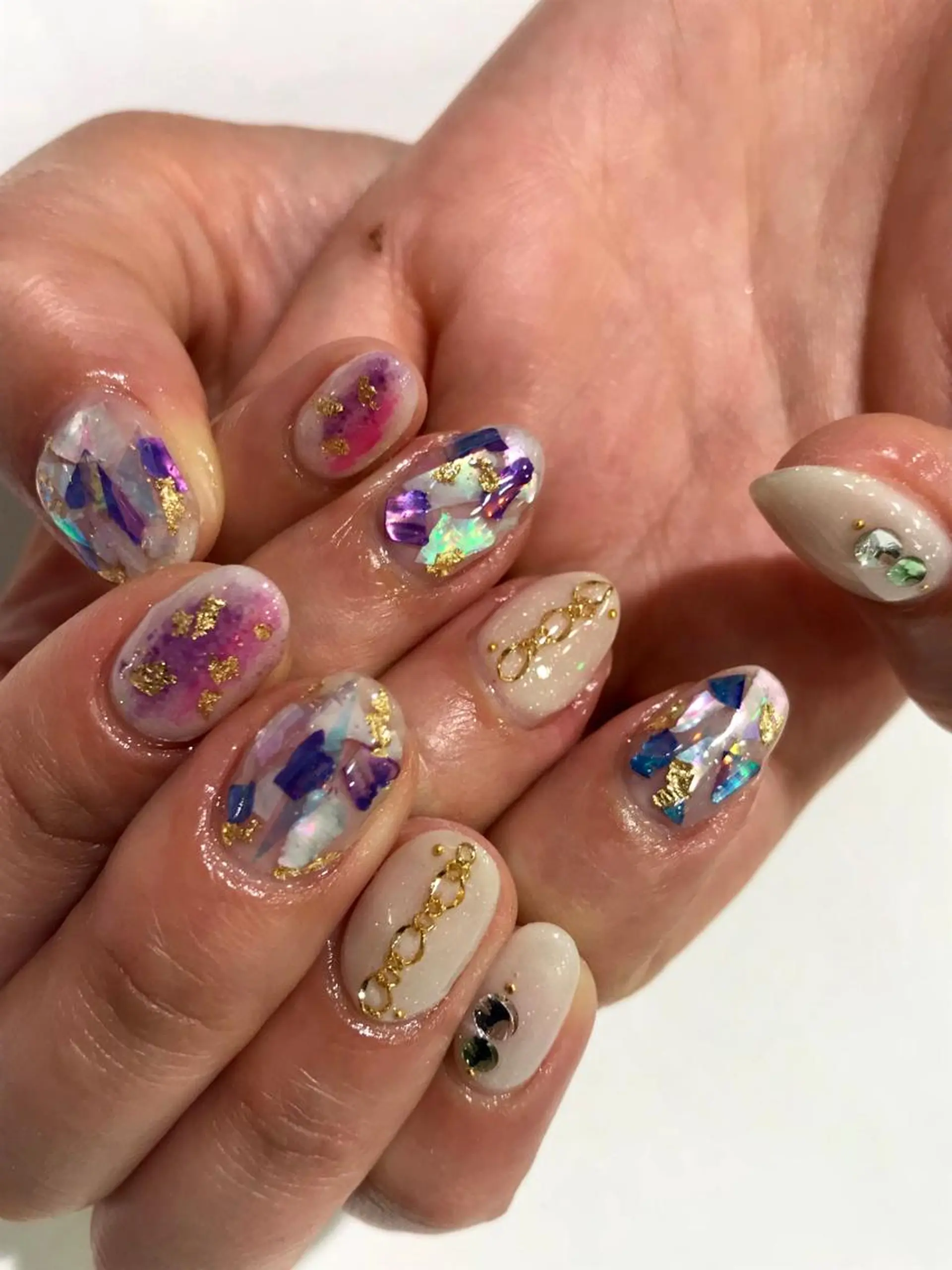 ネイル Charme. NOBUKOのネイルデザイン