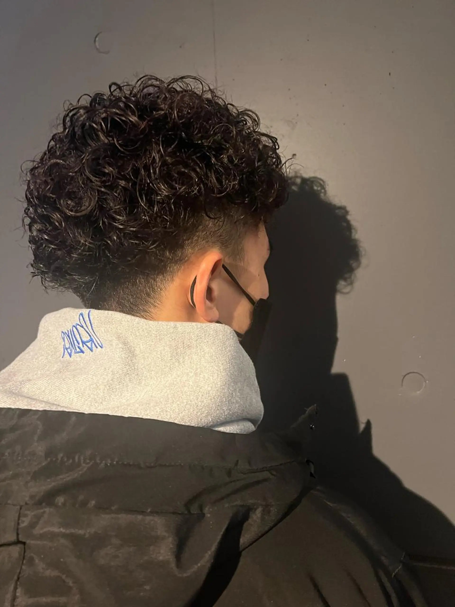 パーマ メンズ カット パーマ パーマ🌀 メンズスタイルゆうなのヘアスタイル