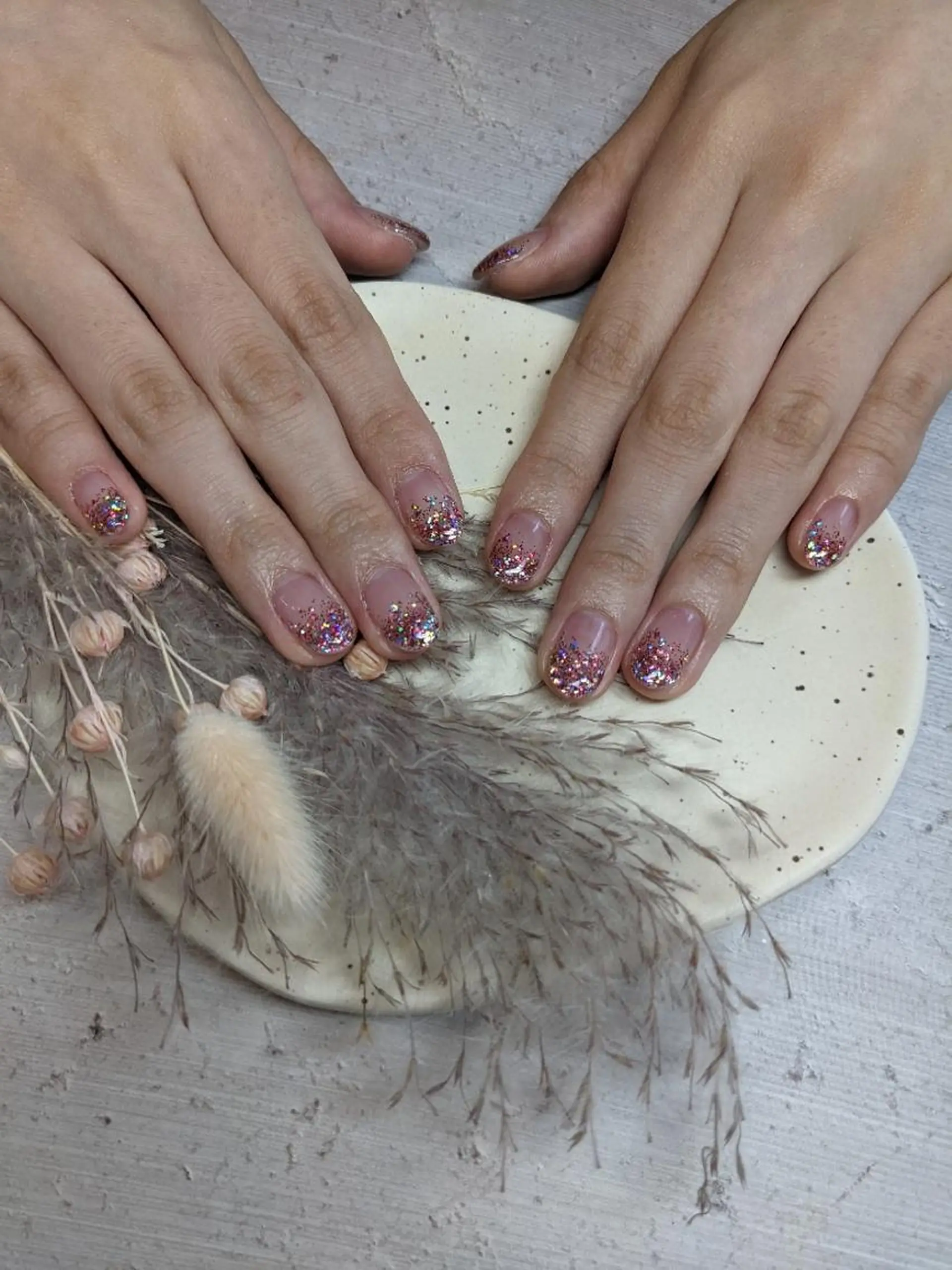 ネイル ハンドネイル クレオエール 　のネイルデザイン