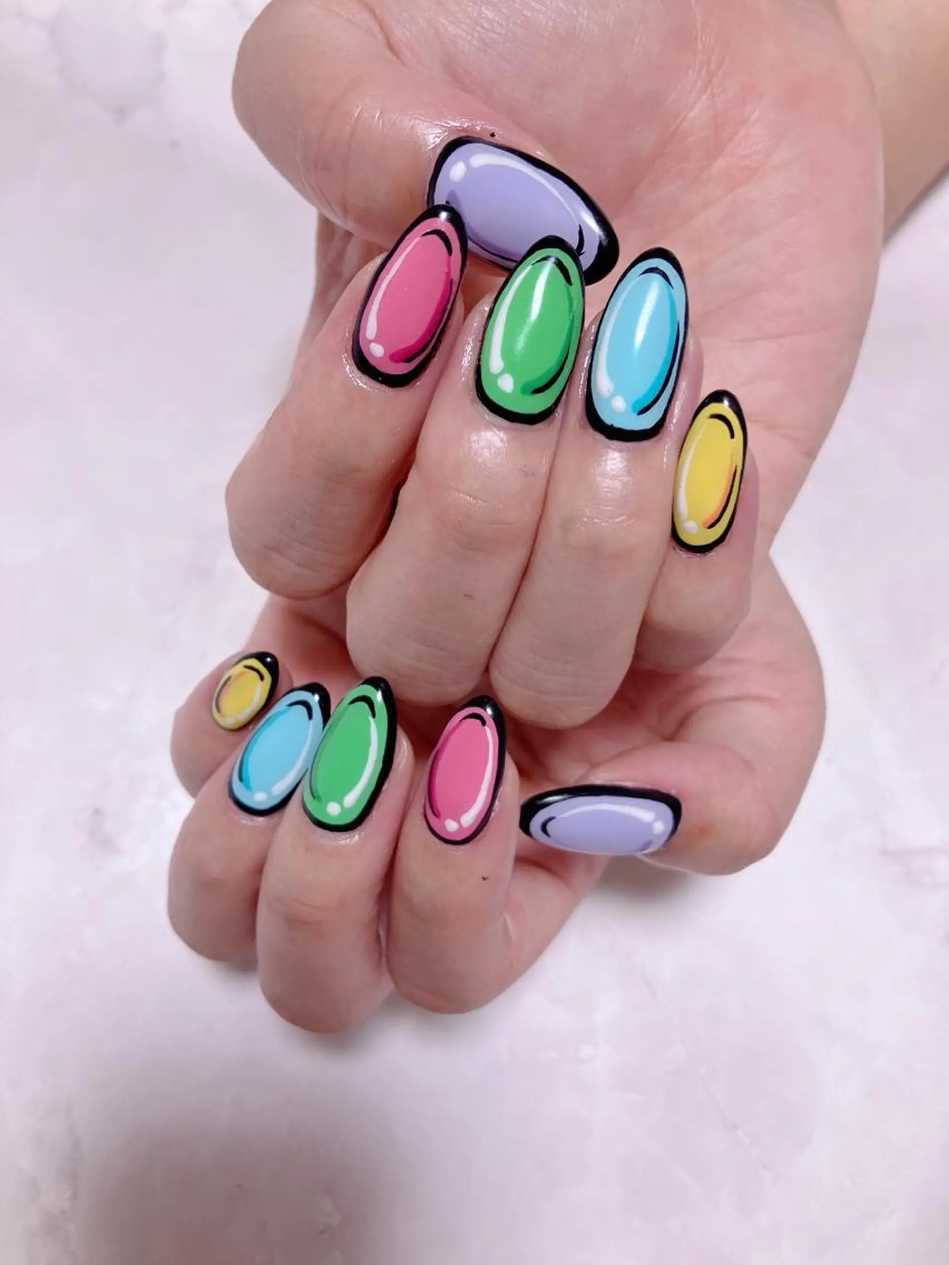 ネイル ハンドネイル Daisy Nailのネイルデザイン