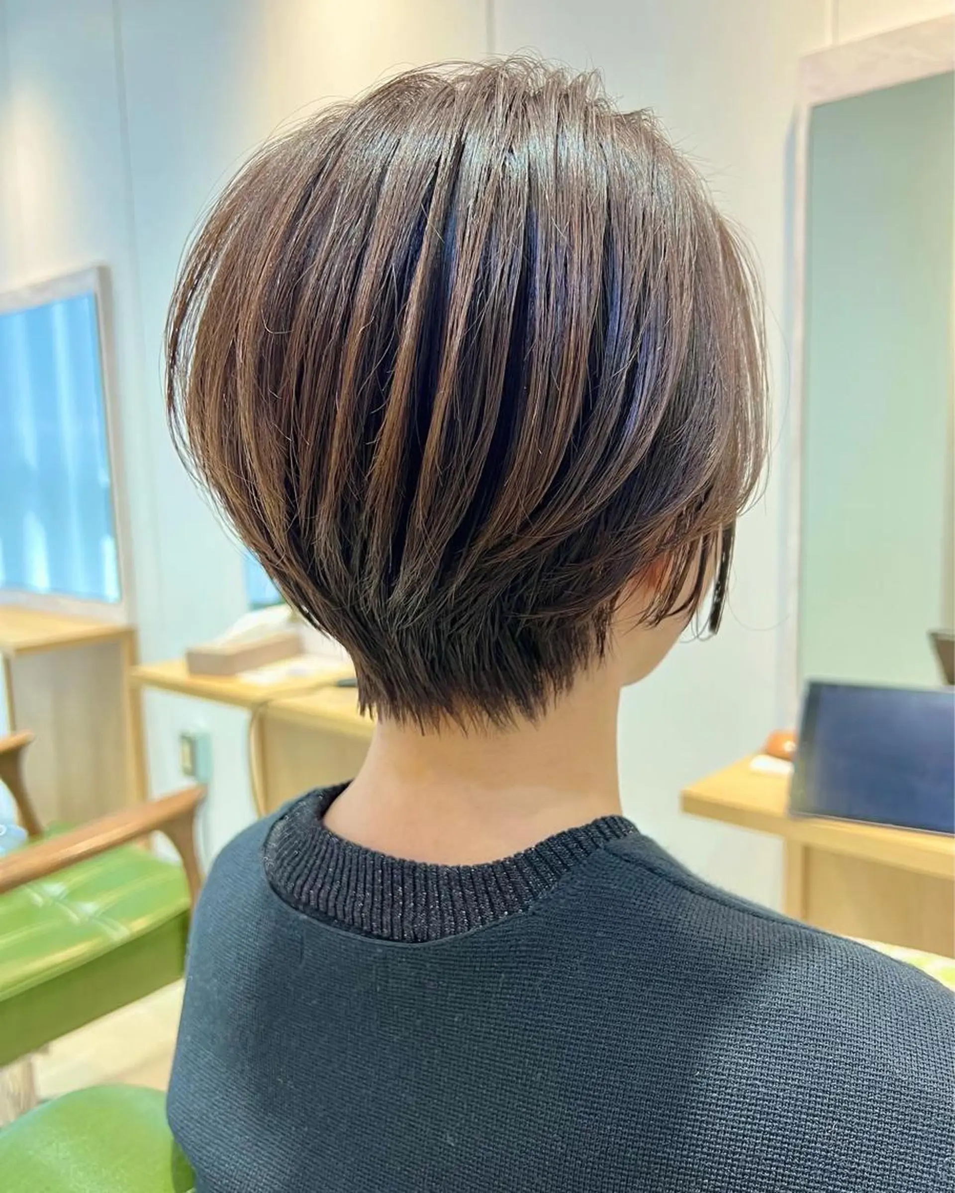 ショート ショート/ボブ 🌼YUNAのヘアスタイル