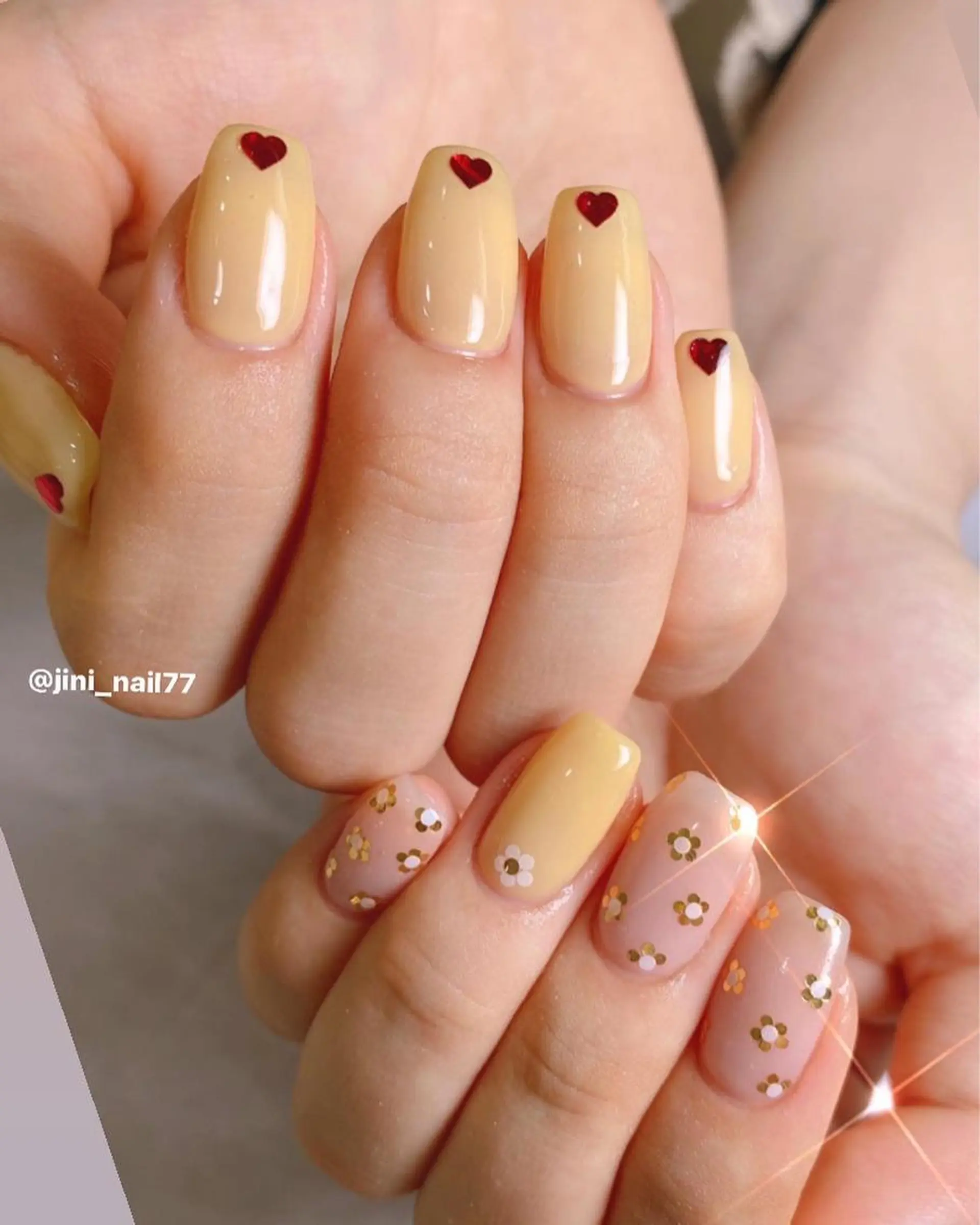 ネイル JINI NAIL所属・ジニ ネイルのネイルデザイン