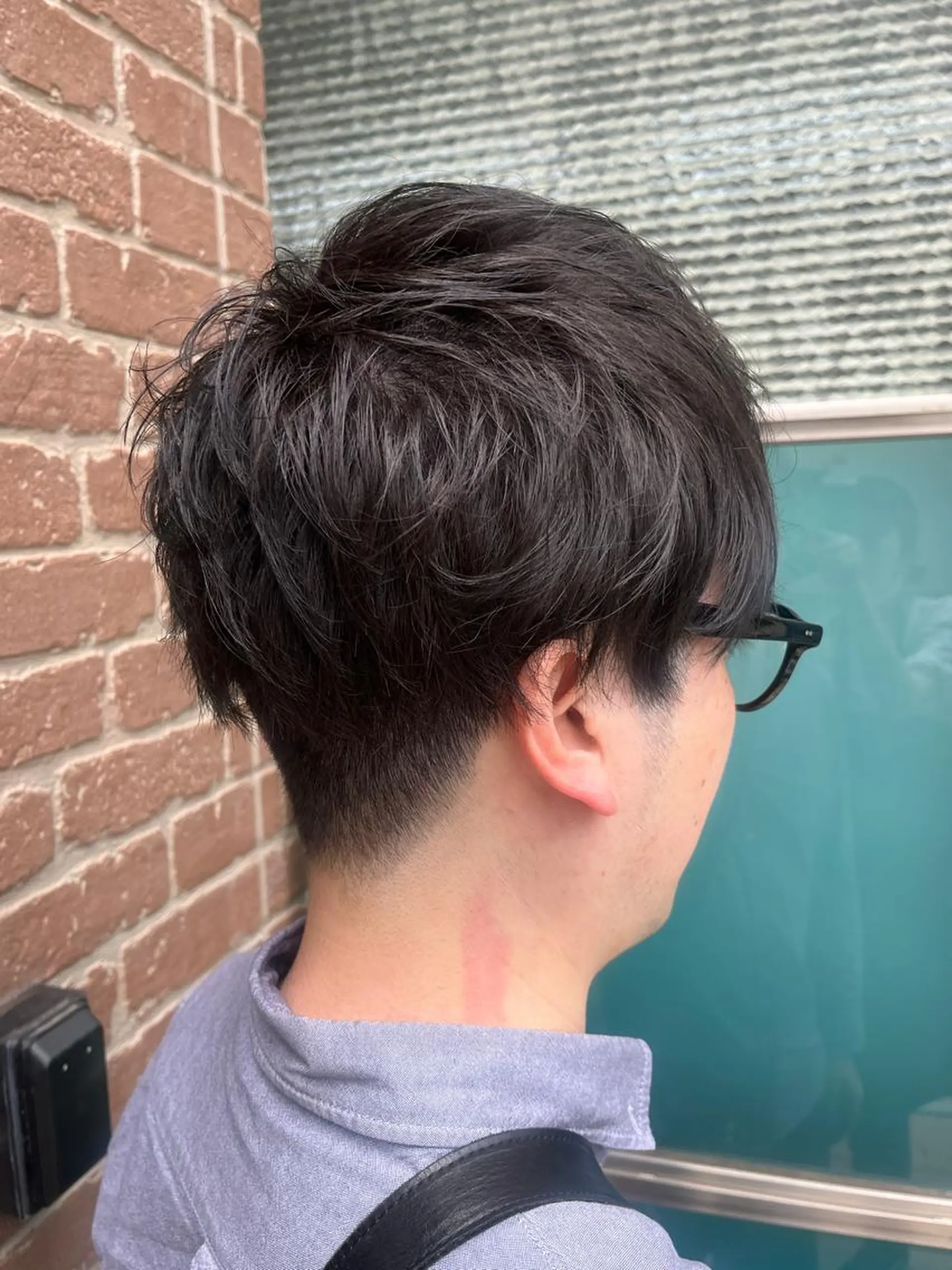 ショート カラー パーマ ヘアアレンジ メンズ キッズ ネイル マツエク・マツパ アイブロウ メンズブリーチ メンズハイライト メンズインナーカラー メンズ韓国風 ブリーチ 久木原 ゆりのヘアスタイル