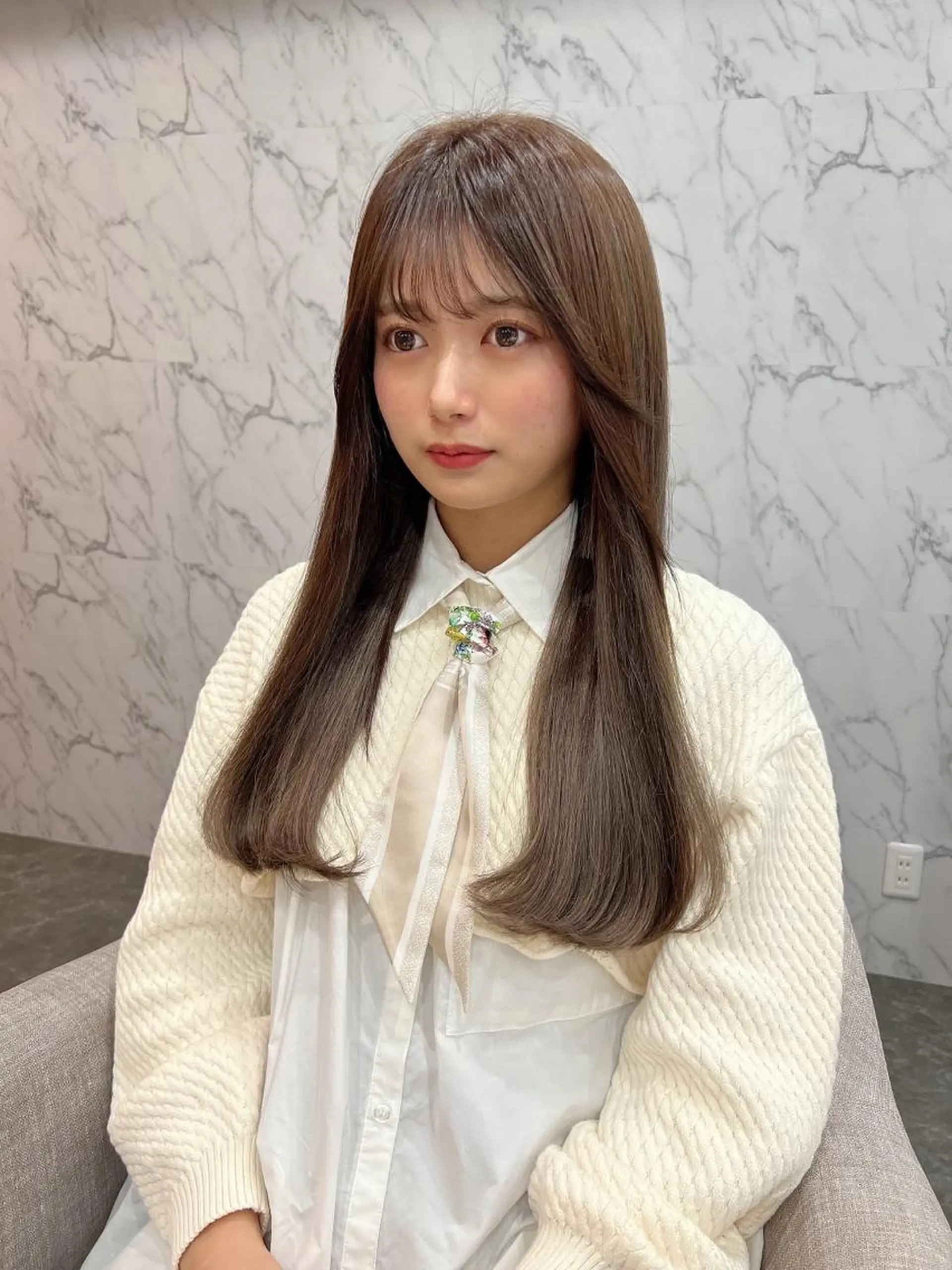 ロング カット PARIS hair salon所属・秋葉原　柏木絢汰 ✨当日予約okのヘアスタイル