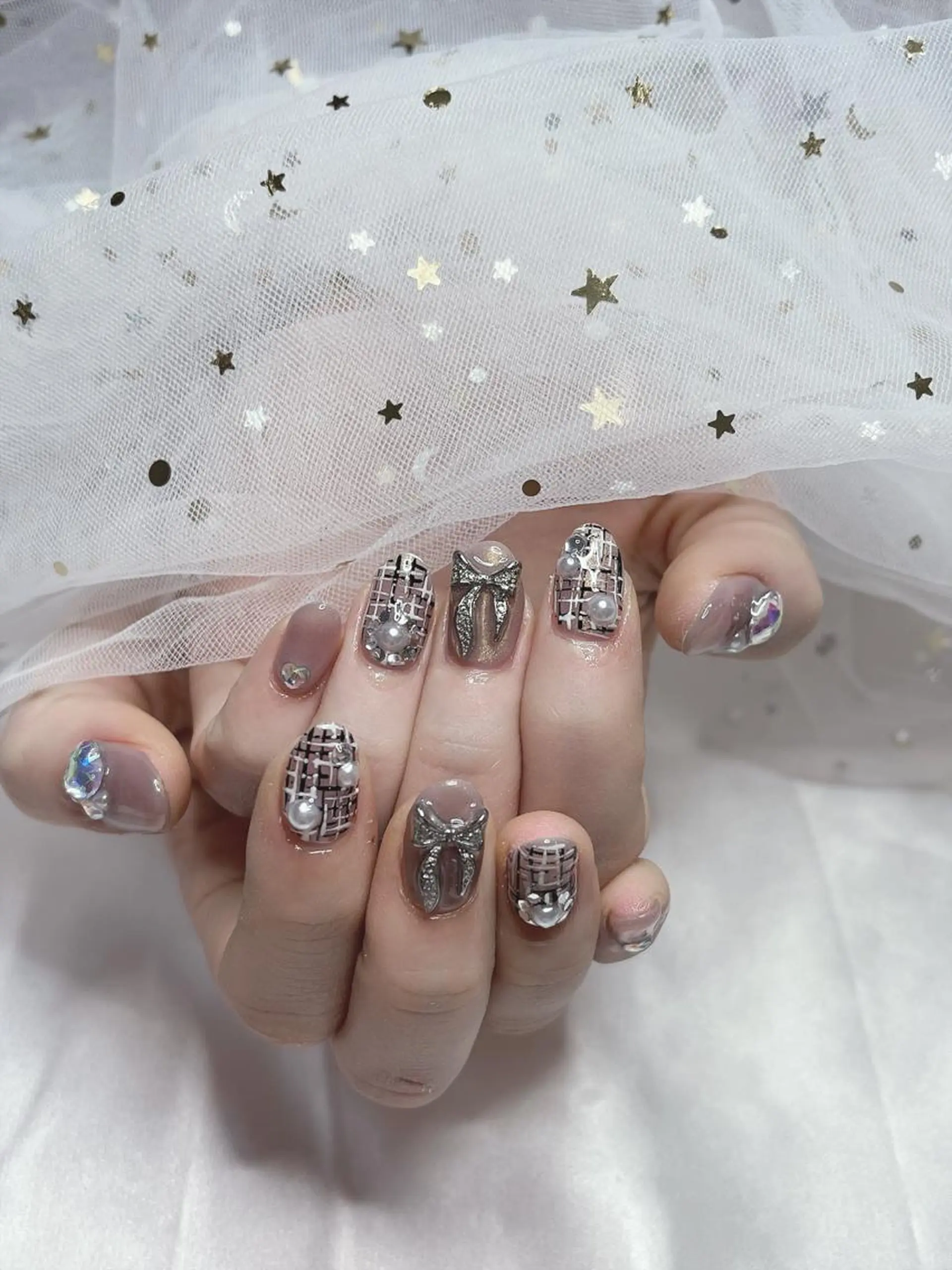 ネイル ジョリ kasumi🌹💅のネイルデザイン