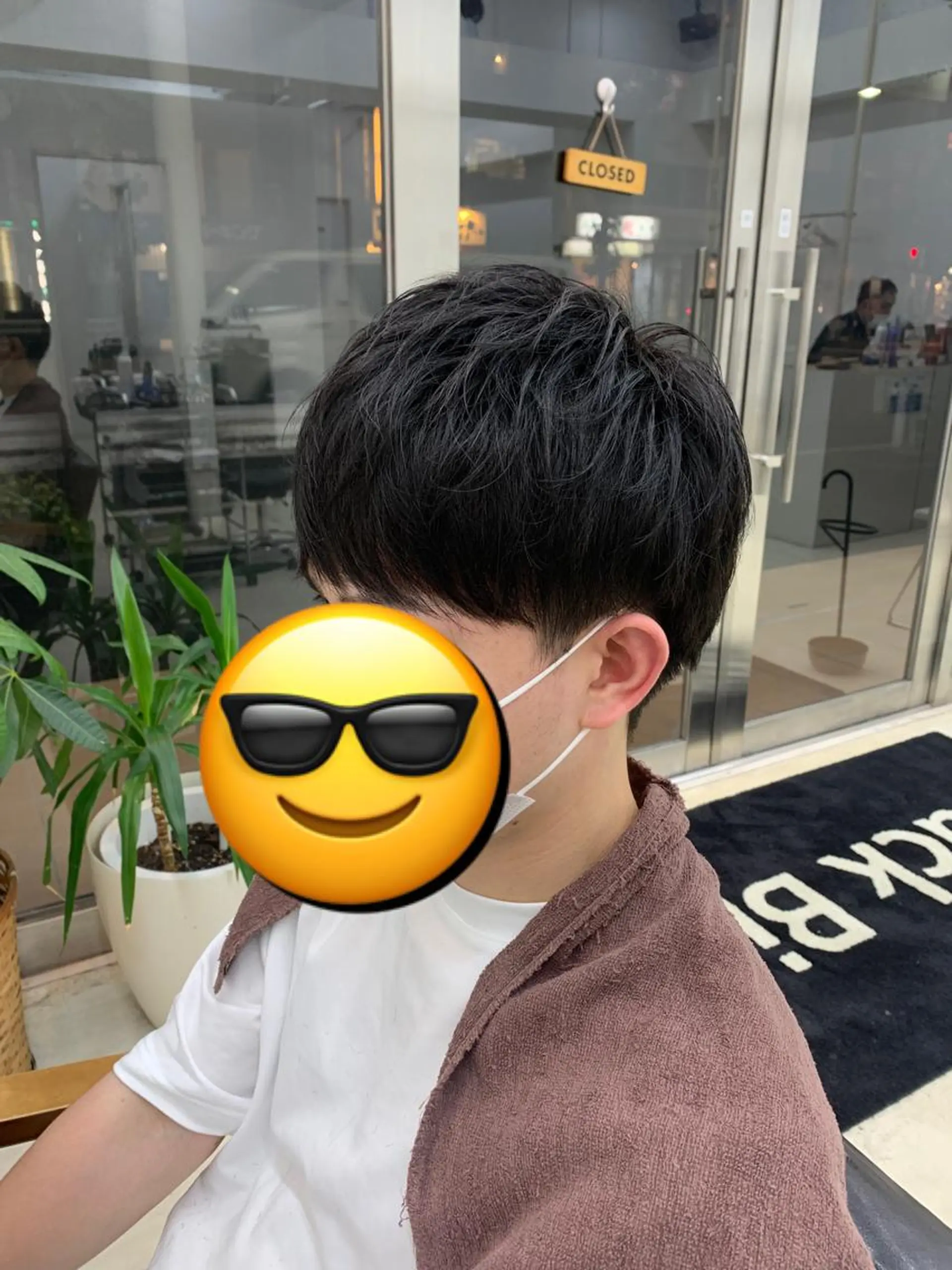 ショート 嶋 悠哉のヘアスタイル