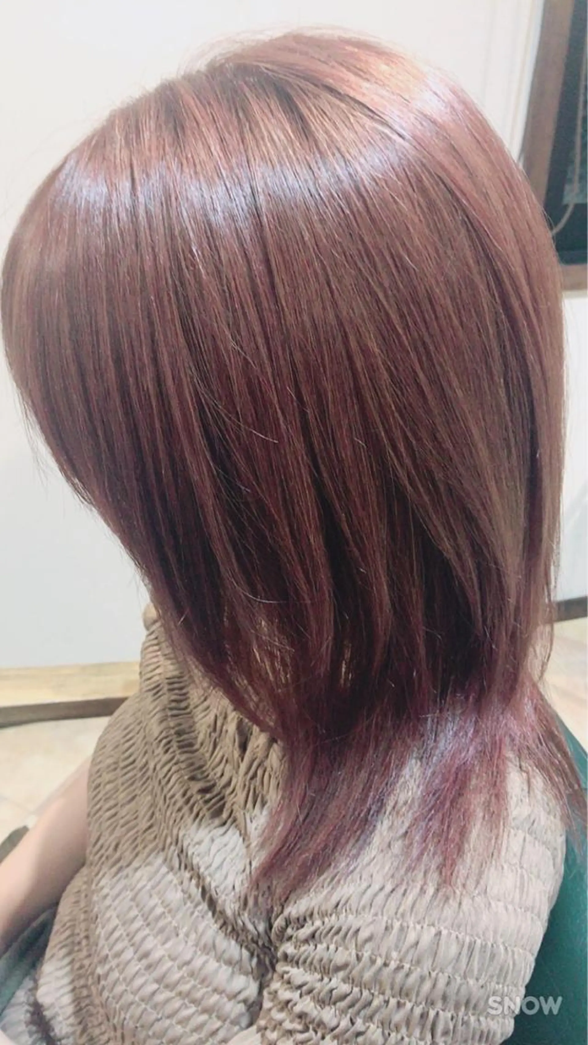 ミディアム カラー 佐々木陸斗 ショート&メンズのヘアスタイル