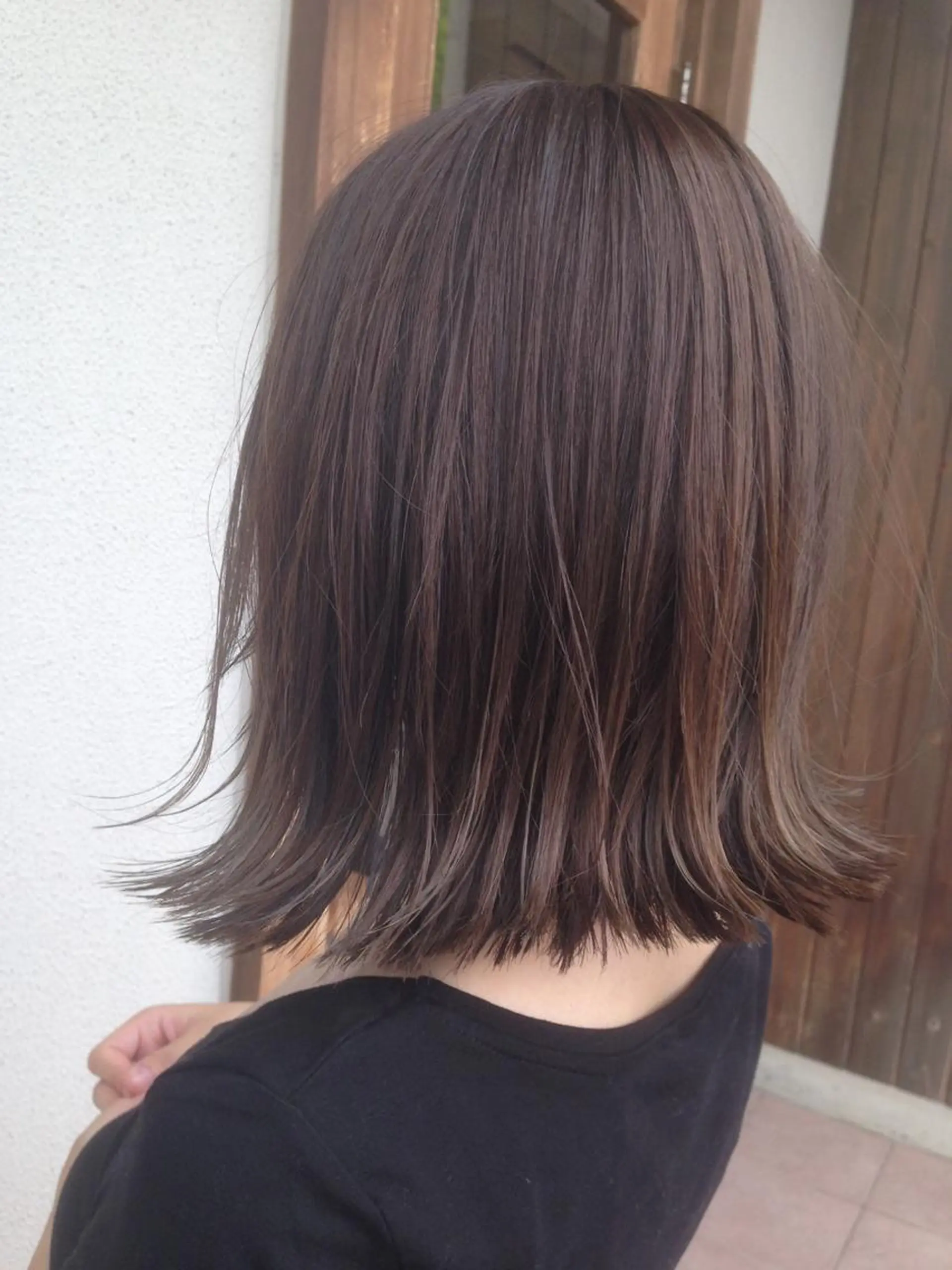 ミディアム セミロング ヘアアレンジ 外ハネヘア 酒井 透のヘアスタイル