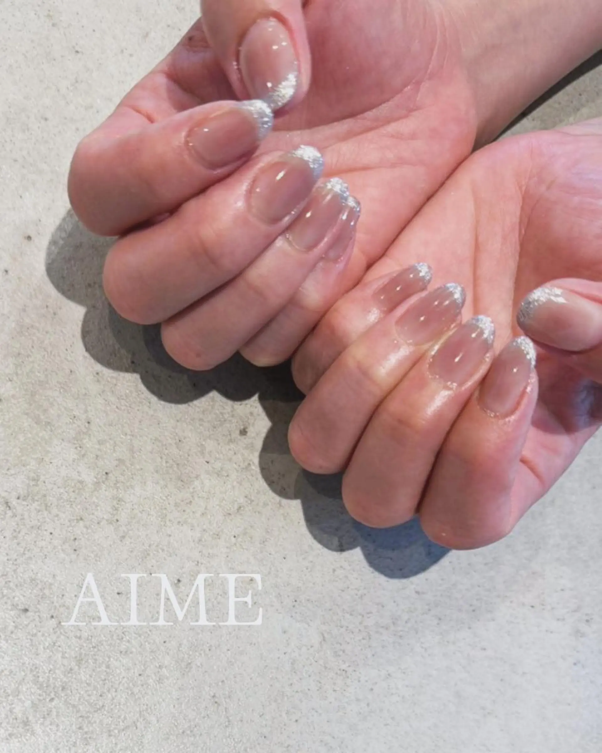ネイル ハンドネイル AIME （momo）のネイルデザイン