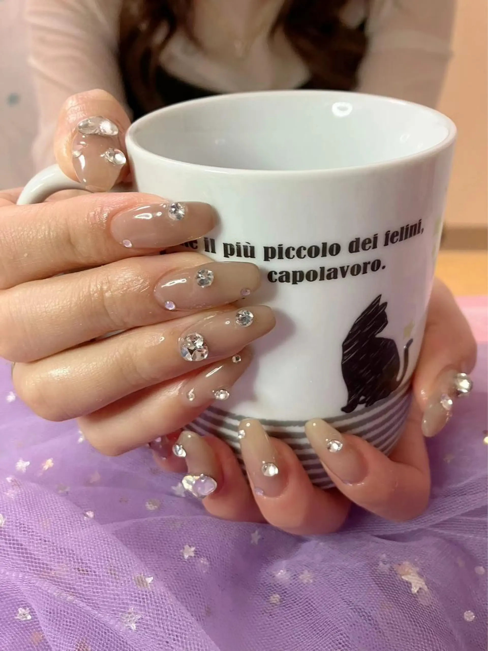 ネイル 持ち込み ハンドネイル 畠山 ゆいのネイルデザイン