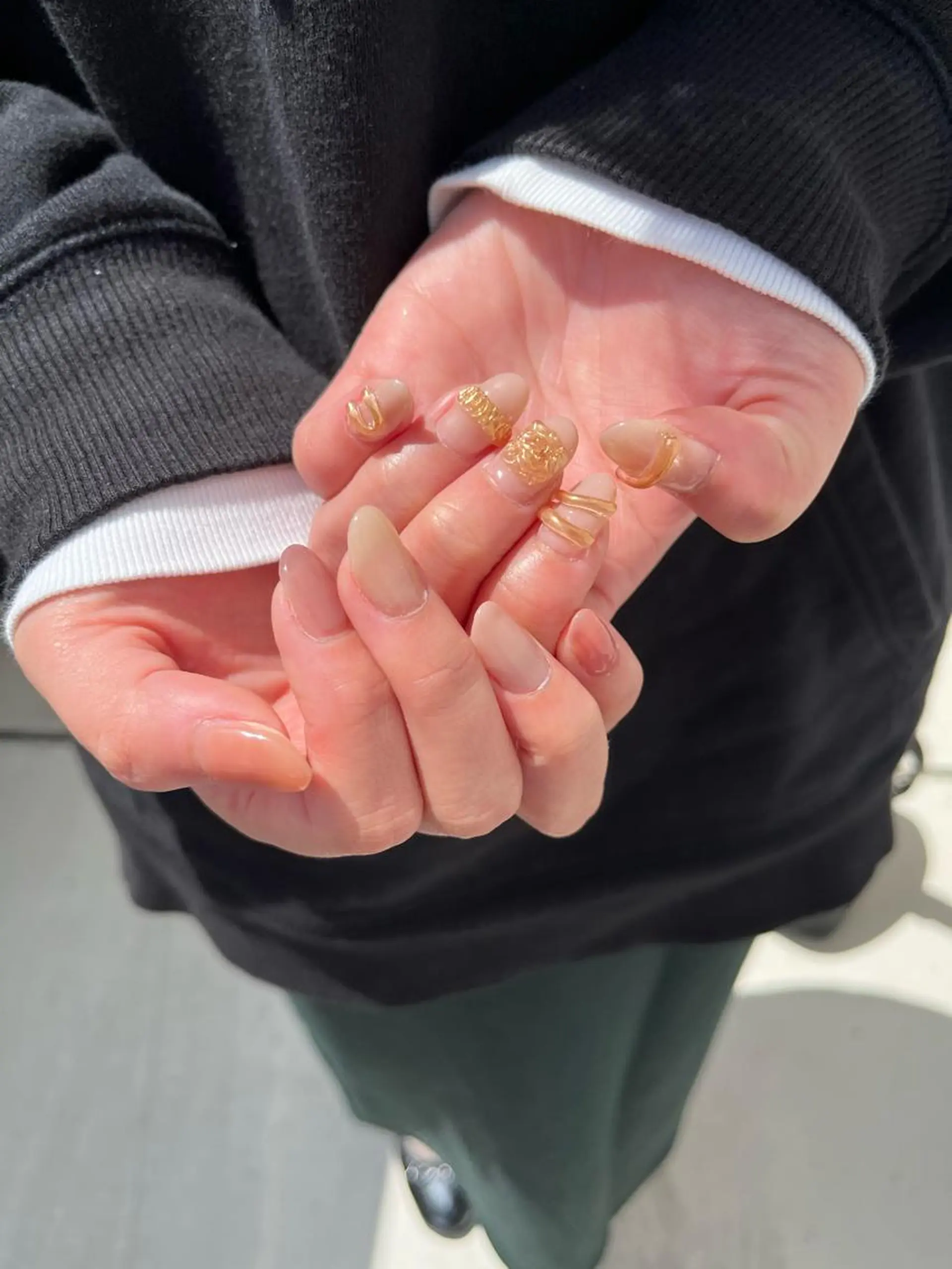 ネイル ハンドネイル 【Chéri.】 MIORIのネイルデザイン