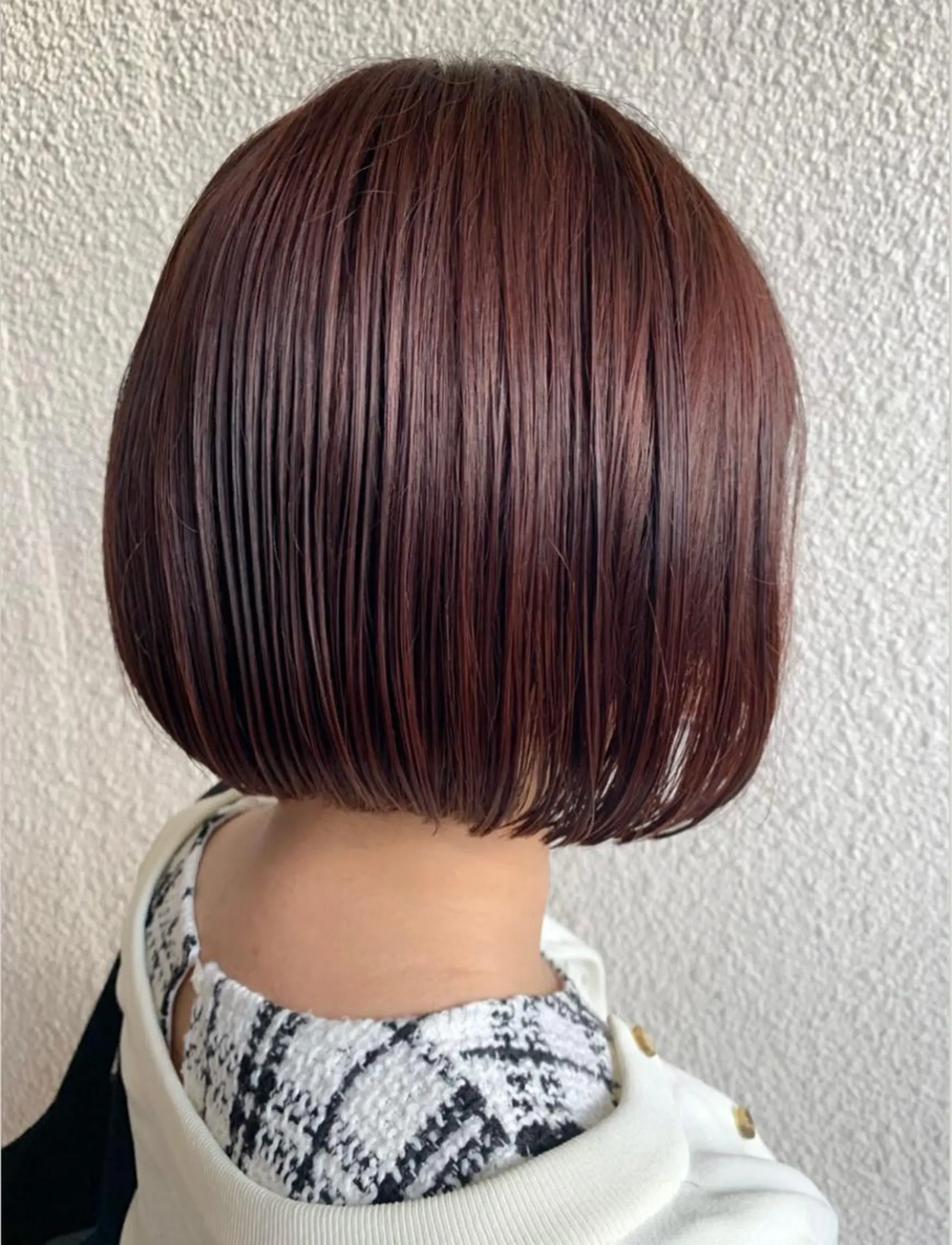 ショート ボブ 【ioe岡本】🐶 向井歩のヘアスタイル