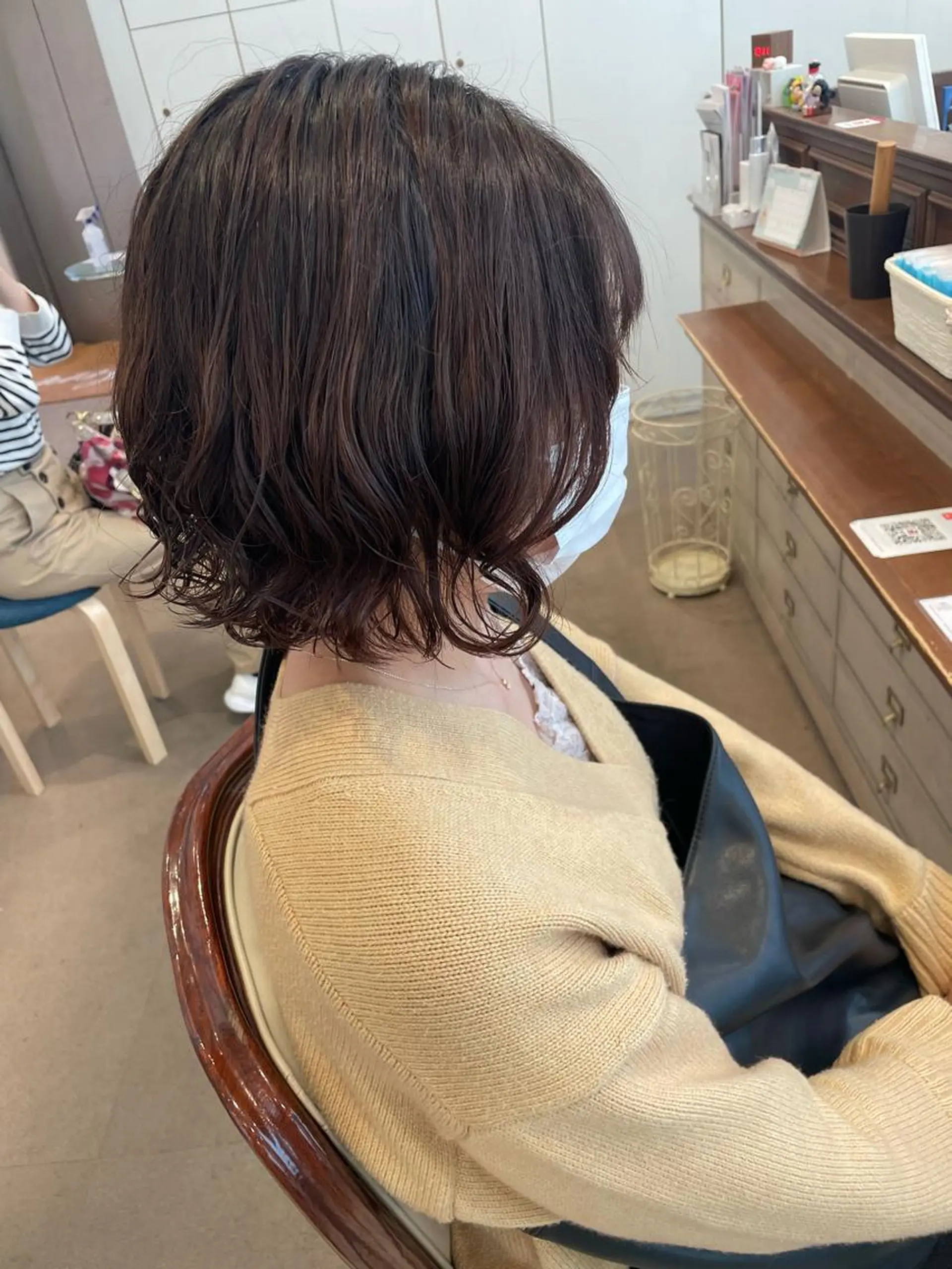 パーマ 🍪ﾖｼｲﾊﾙﾈ🍪 ﾗﾍﾞﾝﾀﾞｰｶﾗｰのヘアスタイル