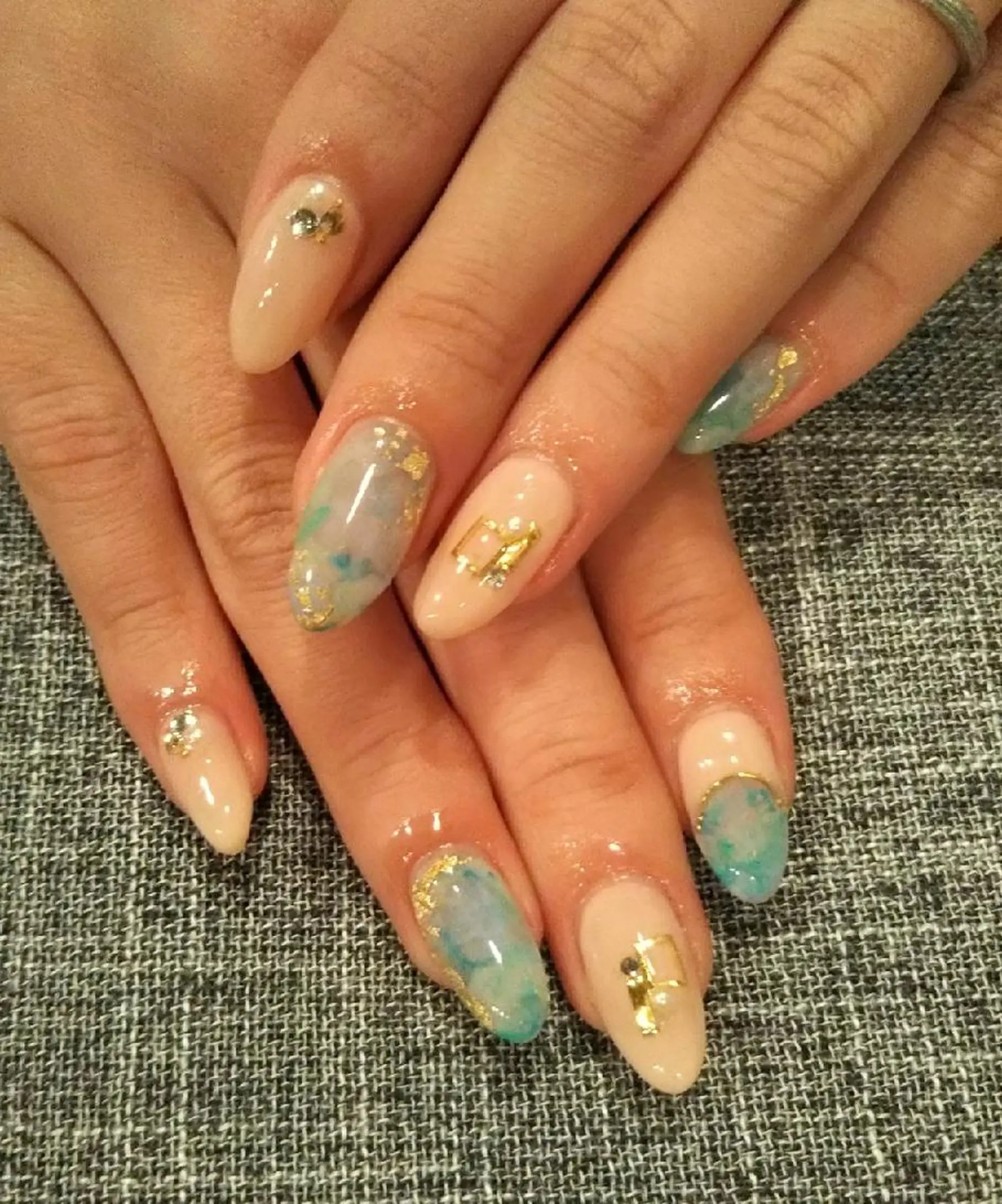 ネイル 春ネイル private salon mieのネイルデザイン