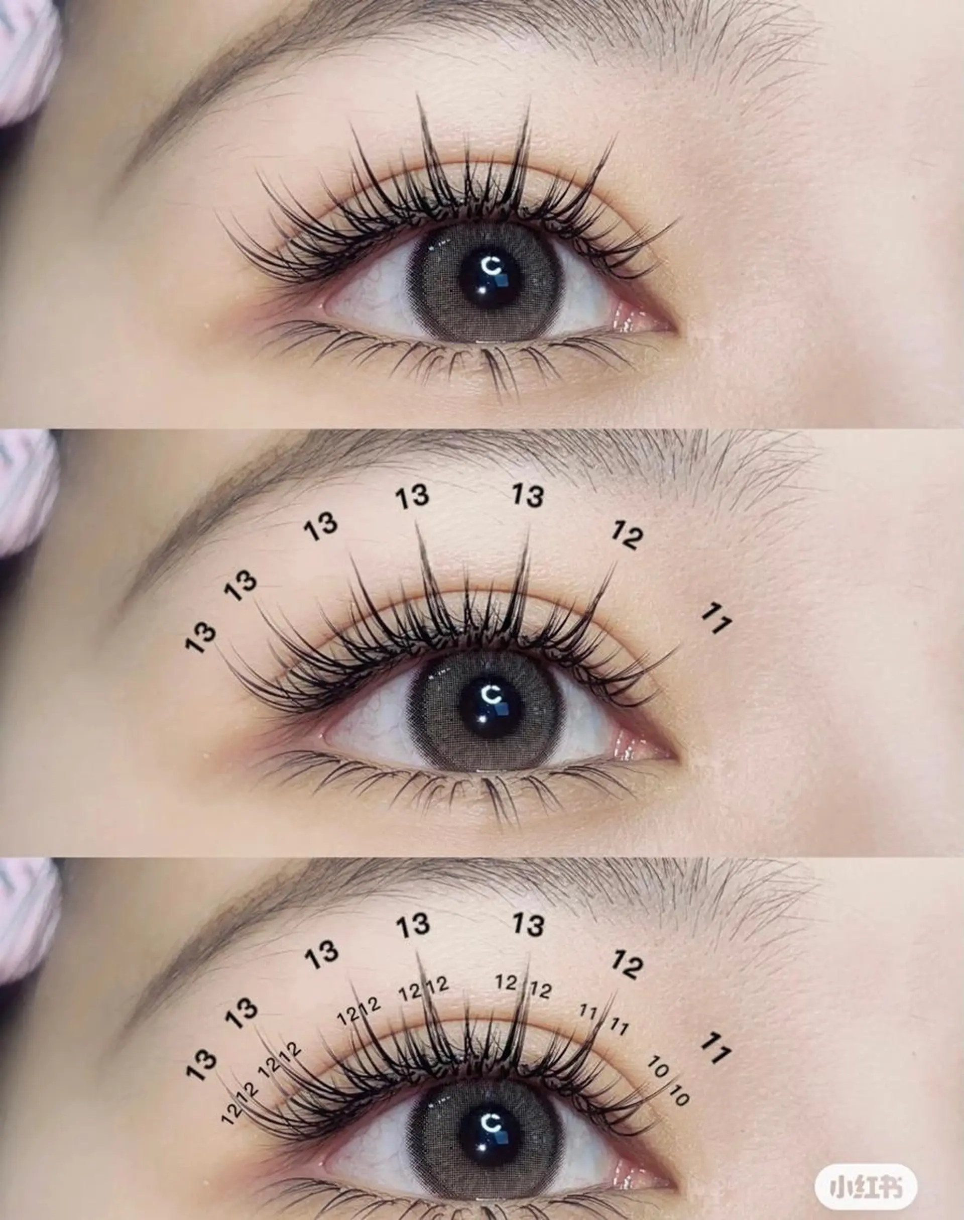 マツエク・マツパ マ サミのマツエク・マツパデザイン