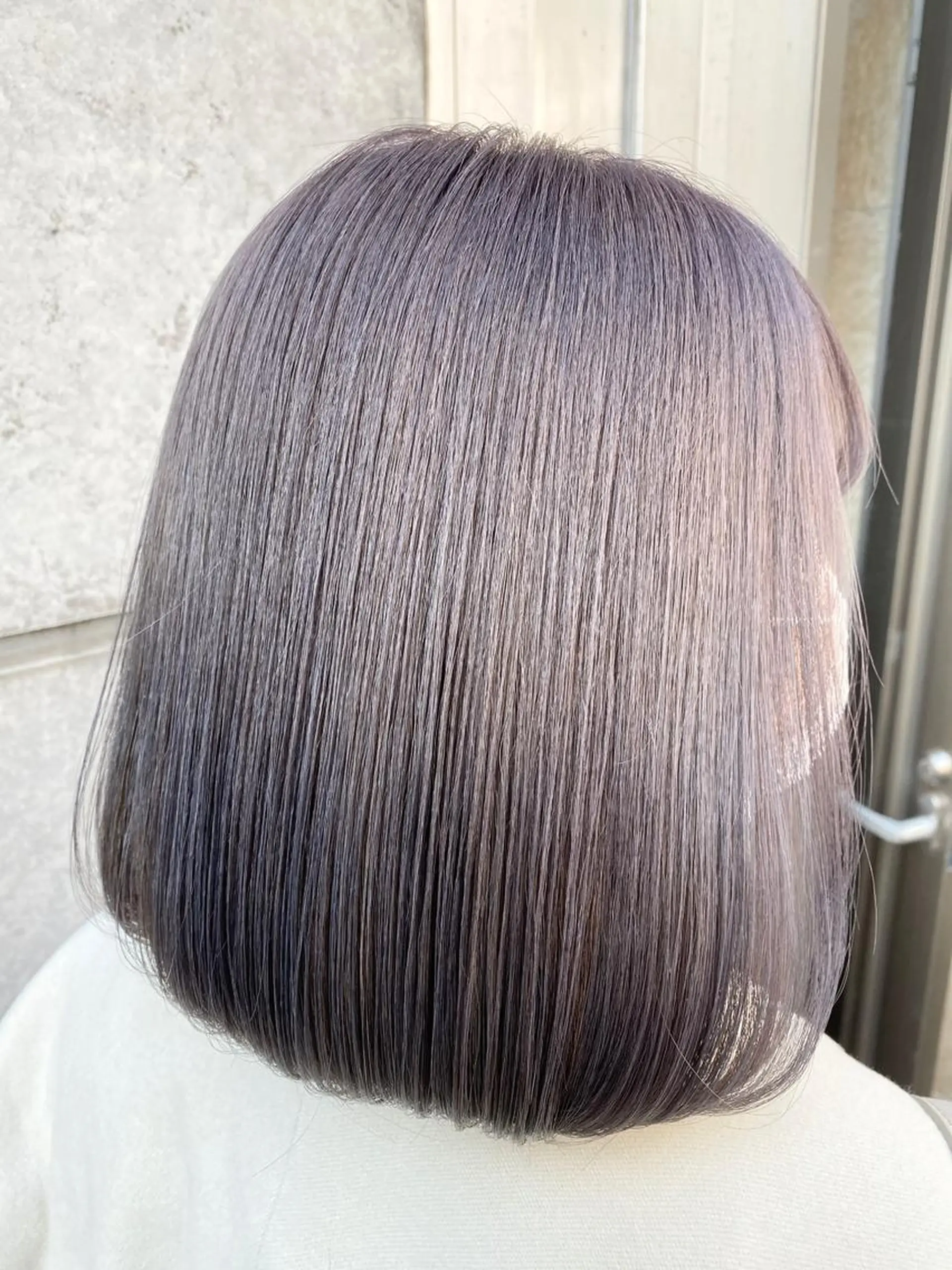 ミディアム カラー パーマ ヘアアレンジ アッシュ バレイヤージュ ベージュカラー ブリーチ 透明感カラー 👑指名率No.1 👑坂口飛翔のヘアスタイル