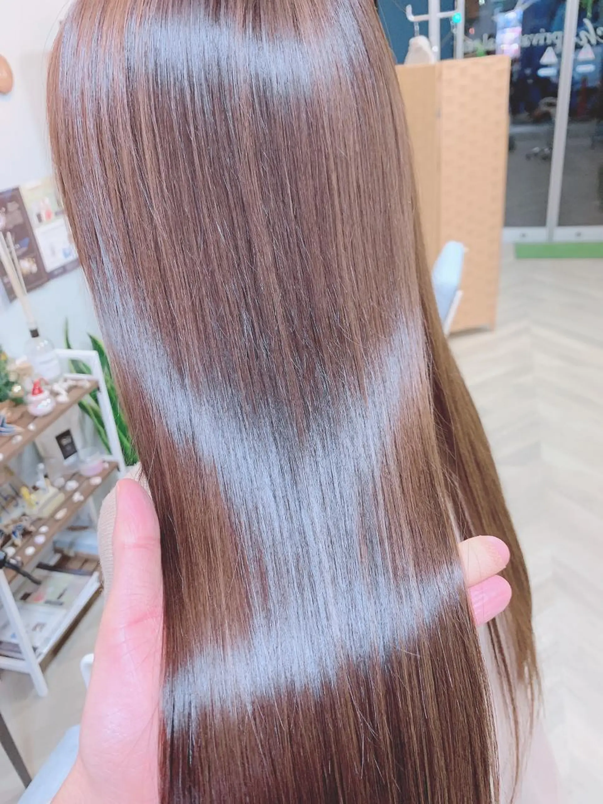 ロング カラー 髪質改善 トリートメント カット ヘアカラー トリートメント Beach 代表 KENTAのヘアスタイル