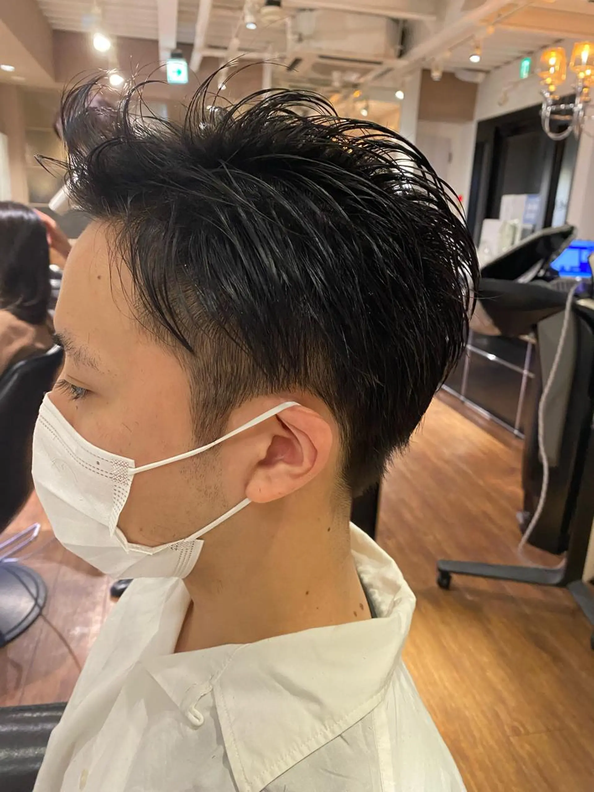 ショート 勝沼 佑季のヘアスタイル