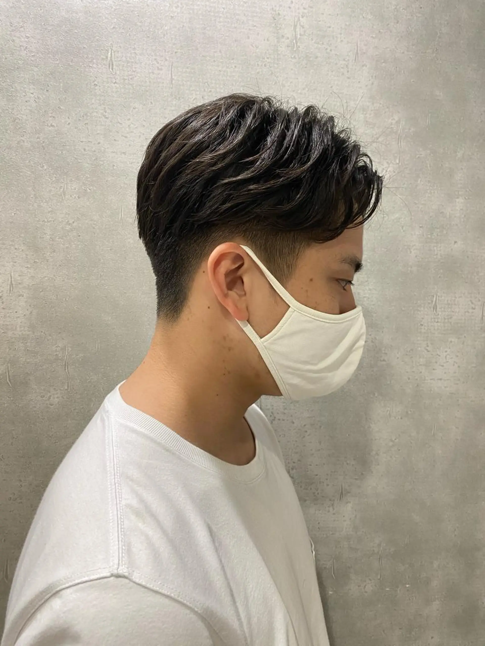 ショート パーマ メンズ カット パーマ 🍃ショートヘア🍃 北林春樹のヘアスタイル