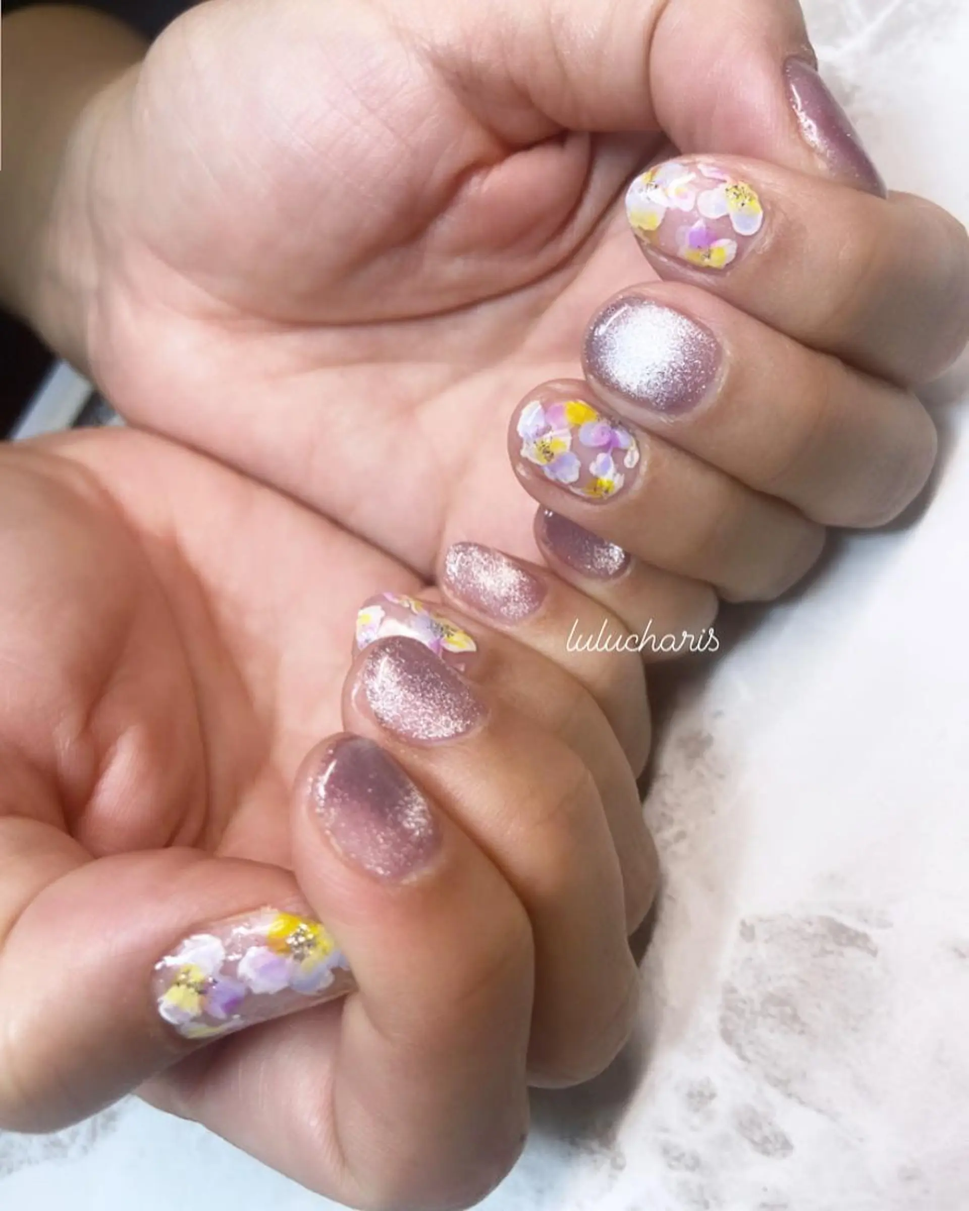 ネイル Lulu charisu所属・lulucharis nailのネイルデザイン