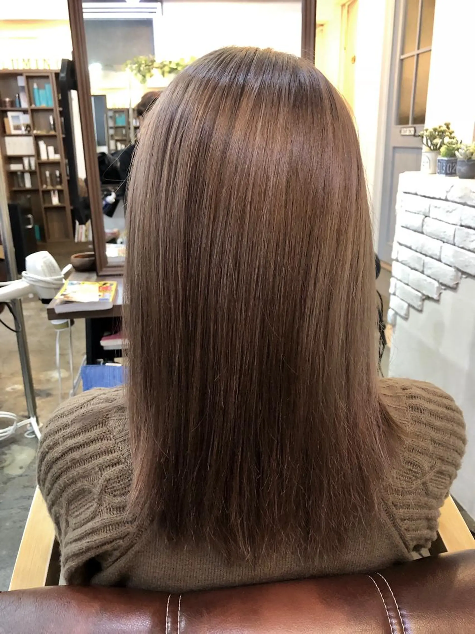 セミロング 吉田 典弘のヘアスタイル
