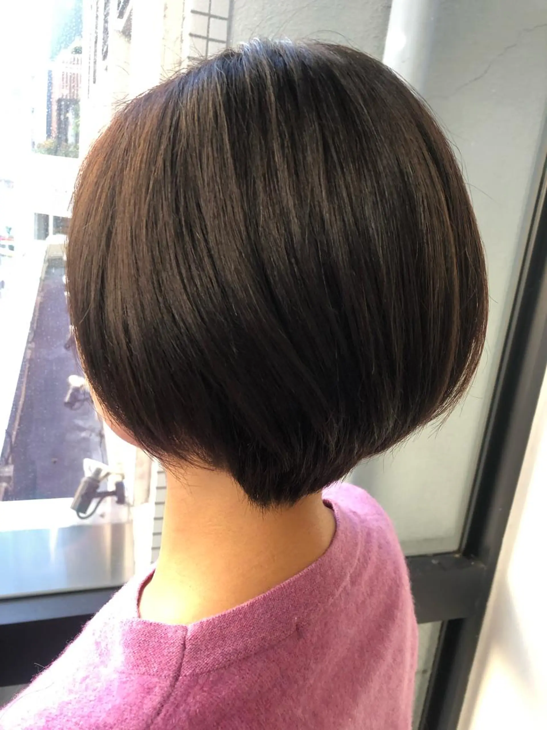 ショート カラー 髪質改善&ブリーチ 伊勢 祐一郎のヘアスタイル