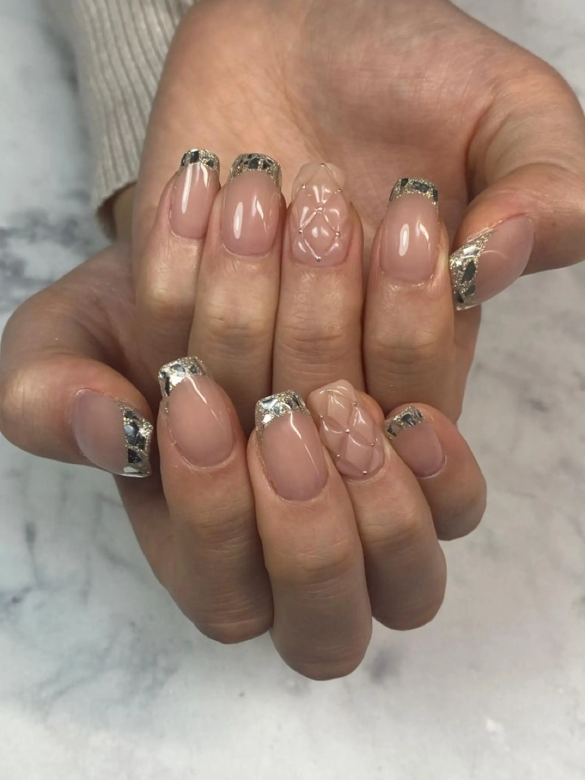 ネイル mellow mのネイルデザイン