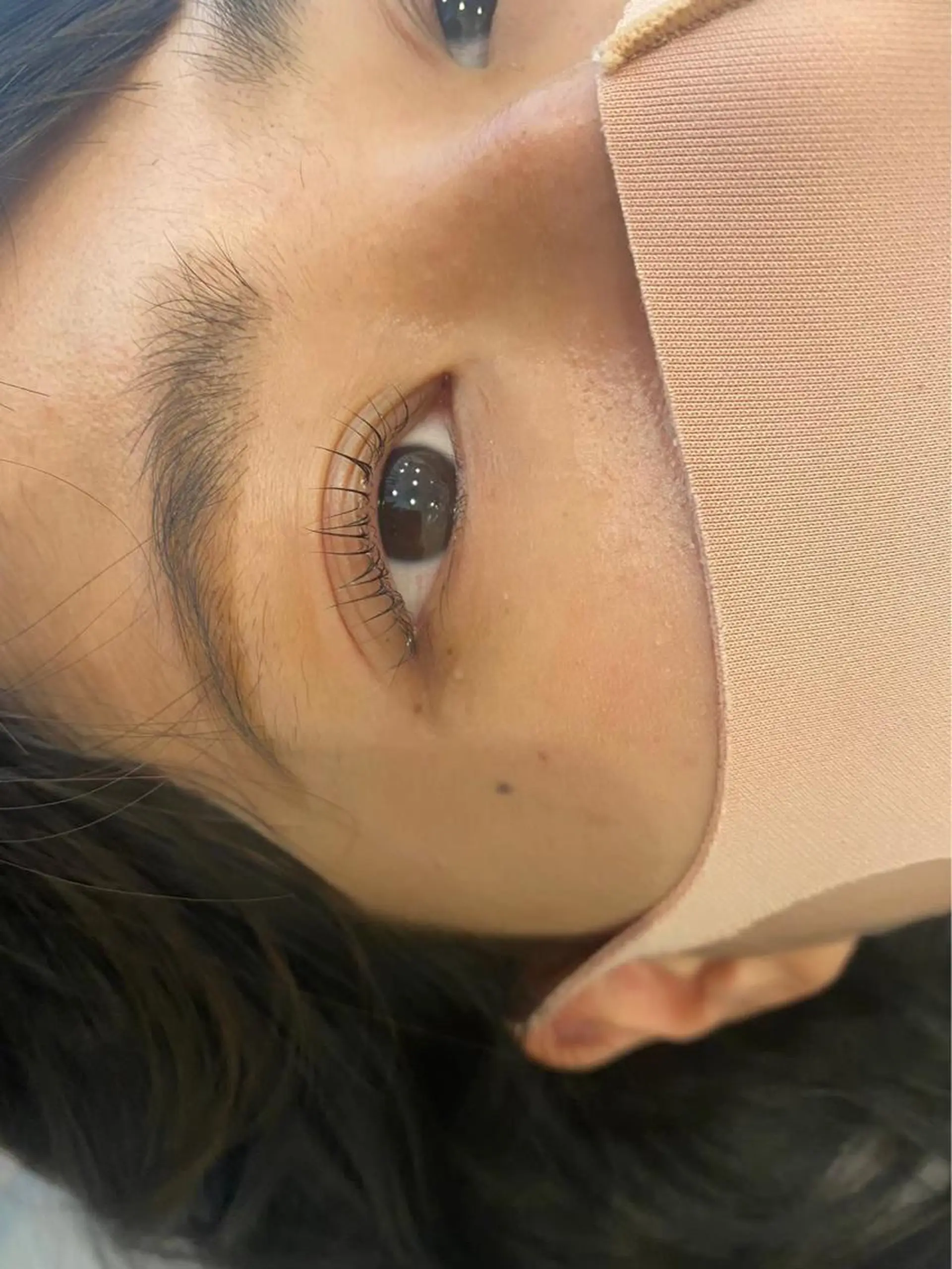 マツエク・マツパ レイヤー×顔周 り×髪質改善/MIUのヘアスタイル