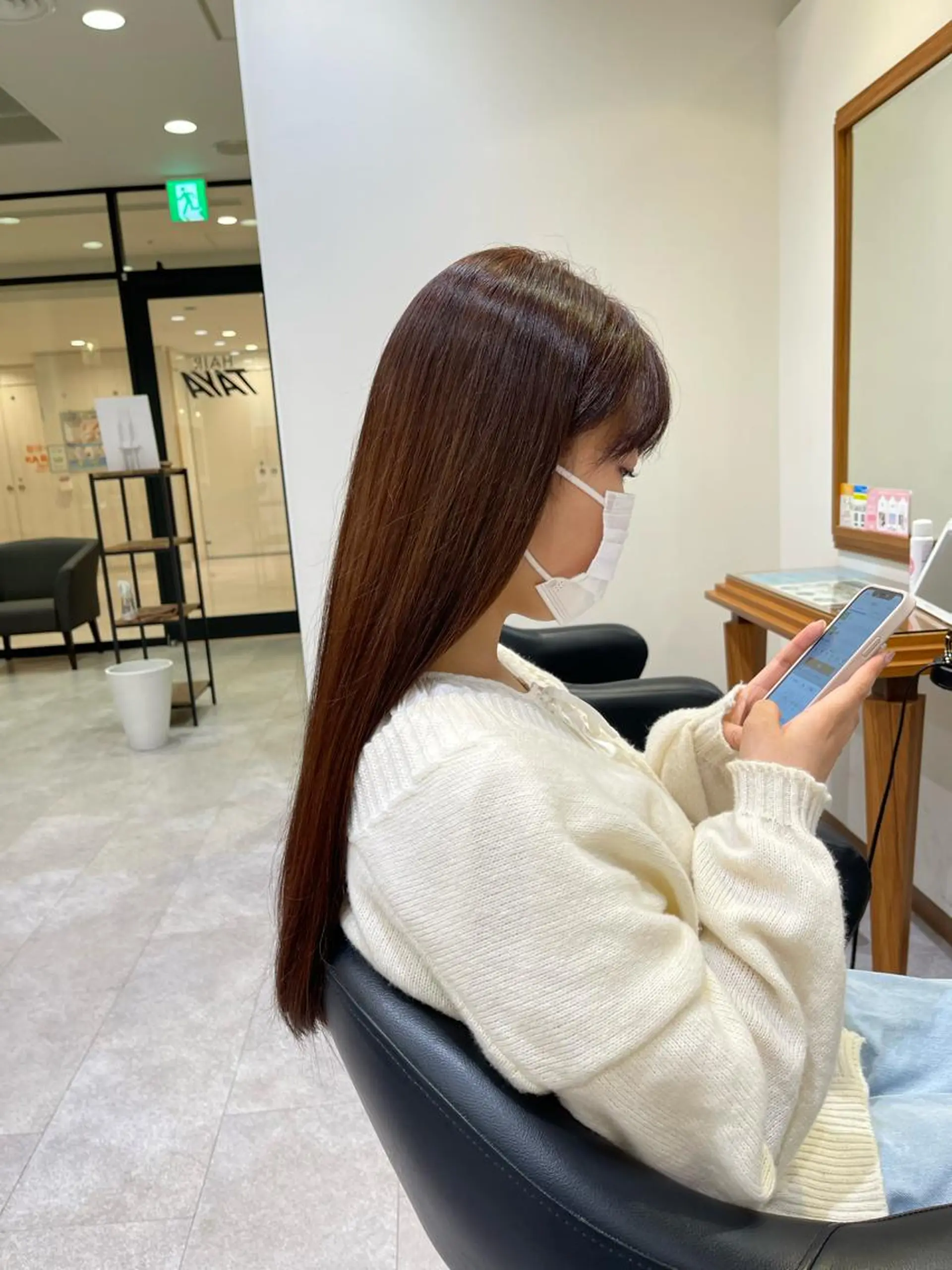 ロング カラー ✂︎髪質改善・ Yuitoのヘアスタイル