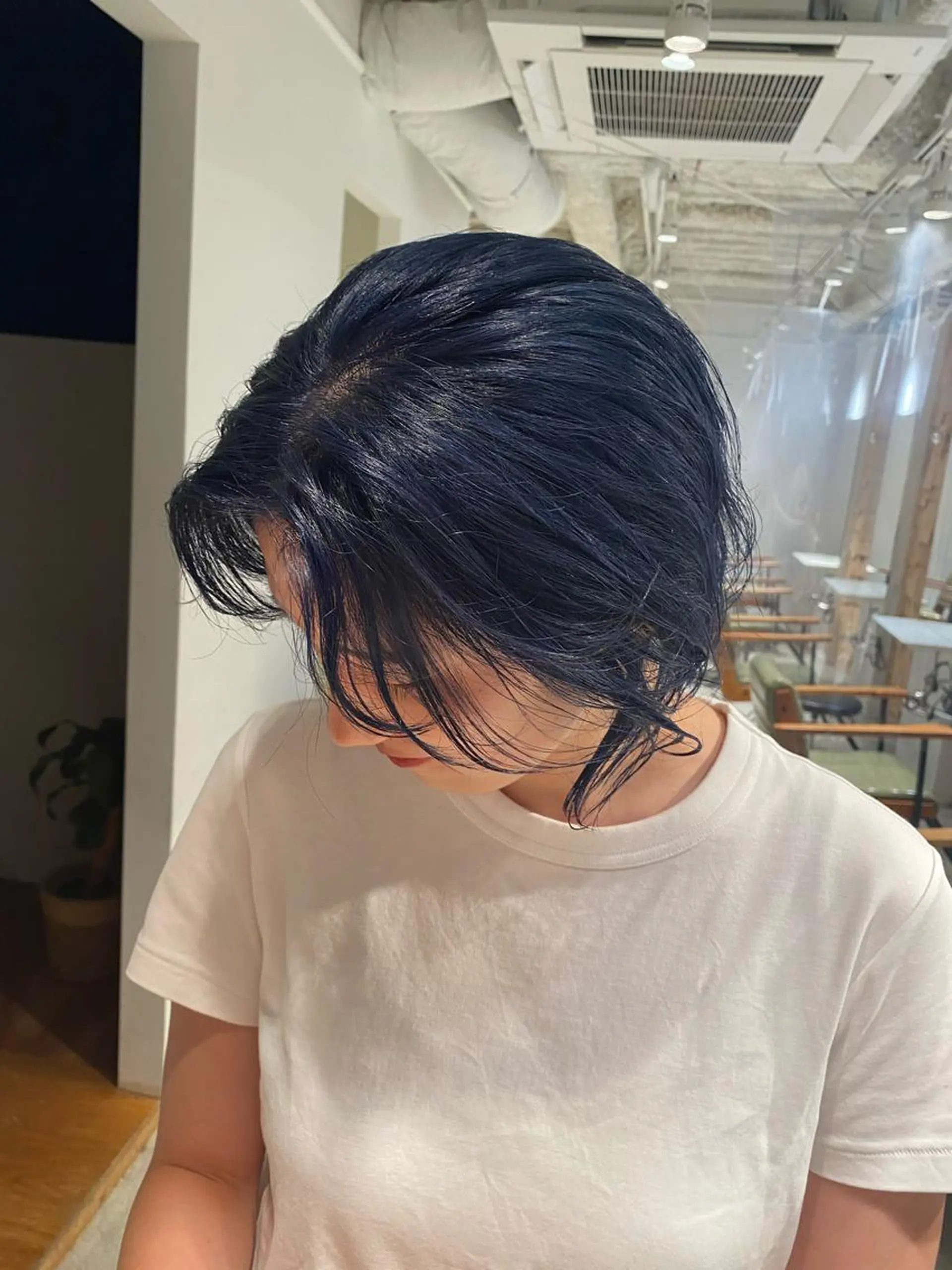 ショート レイヤー/透明感/ ブリーチなし/わかなのヘアスタイル