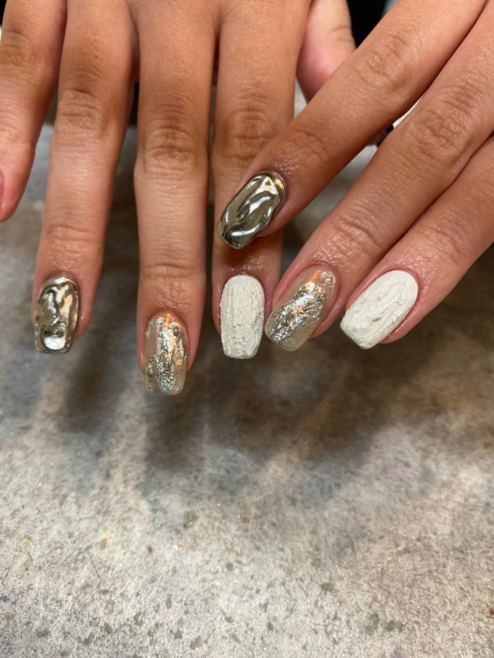 ネイル ハンドネイル 【LINON】 airiのネイルデザイン