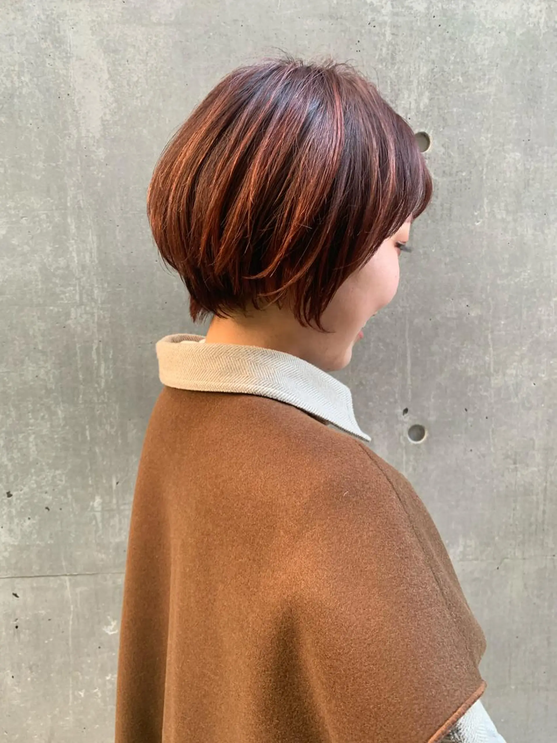 ショート 坪井 彰吾のヘアスタイル