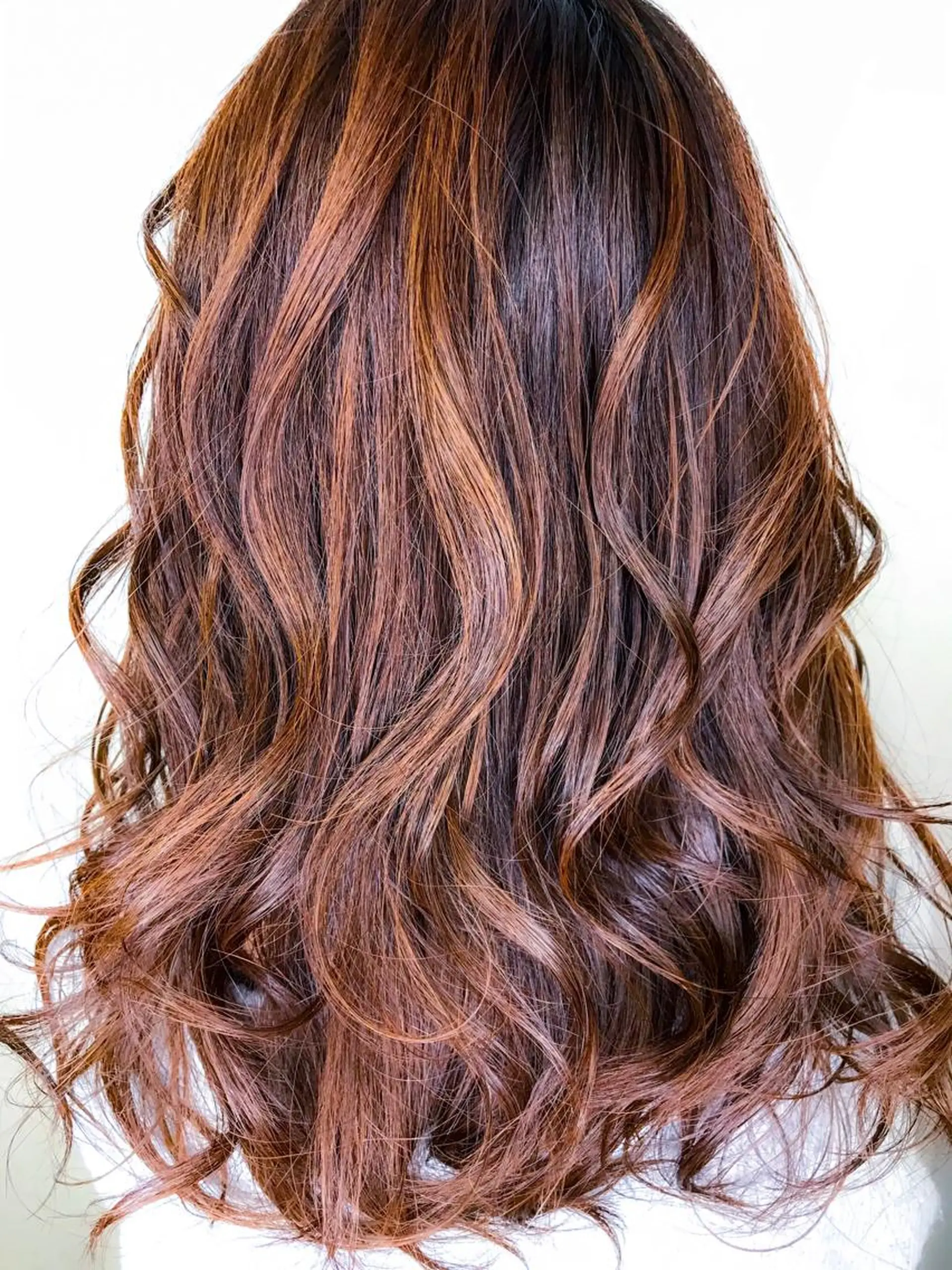 セミロング パープルカラー お悩み解決美容師🩷 ♠️ベテランそめやのヘアスタイル