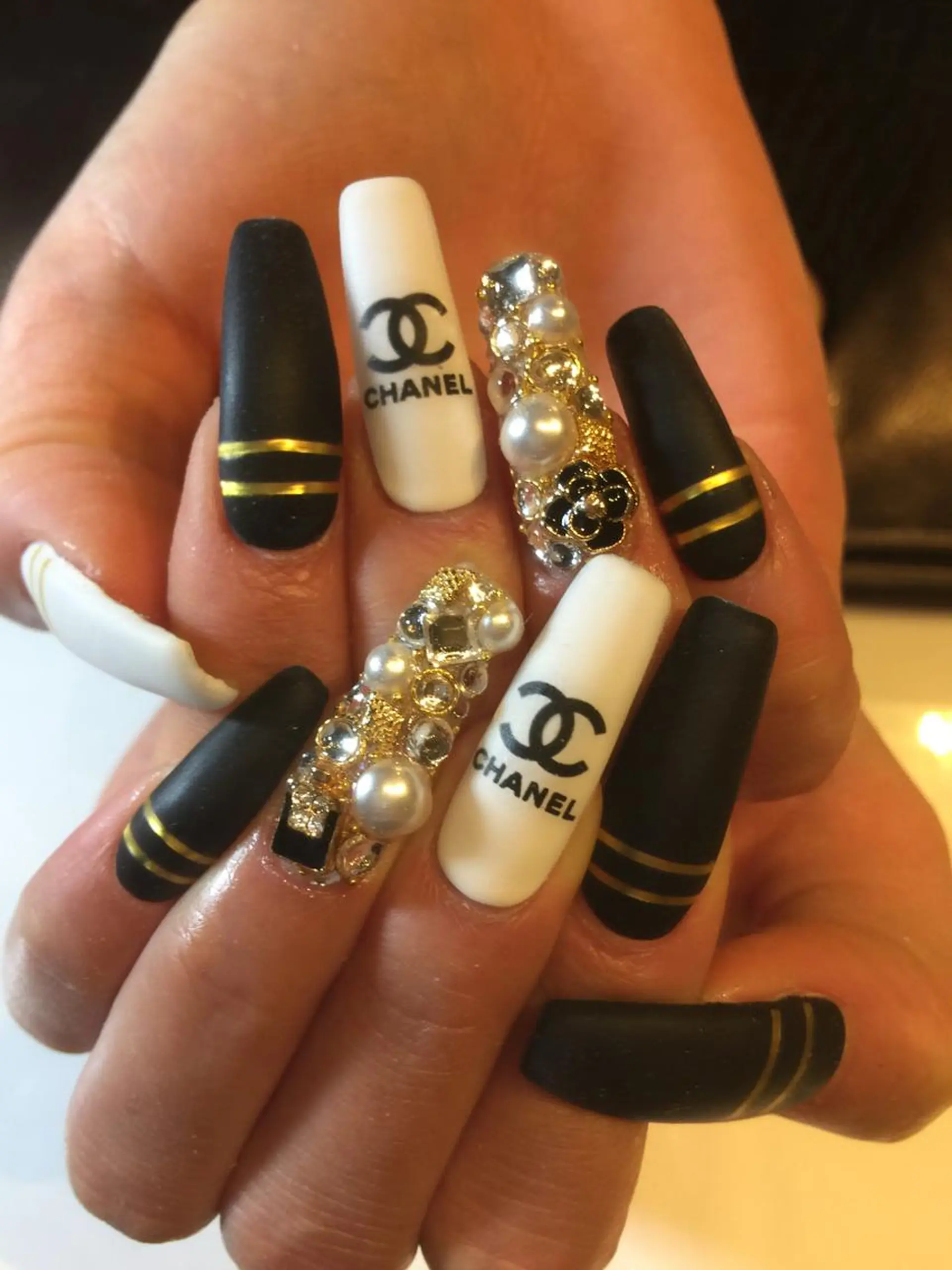 カラー chatblanc ♡のネイルデザイン