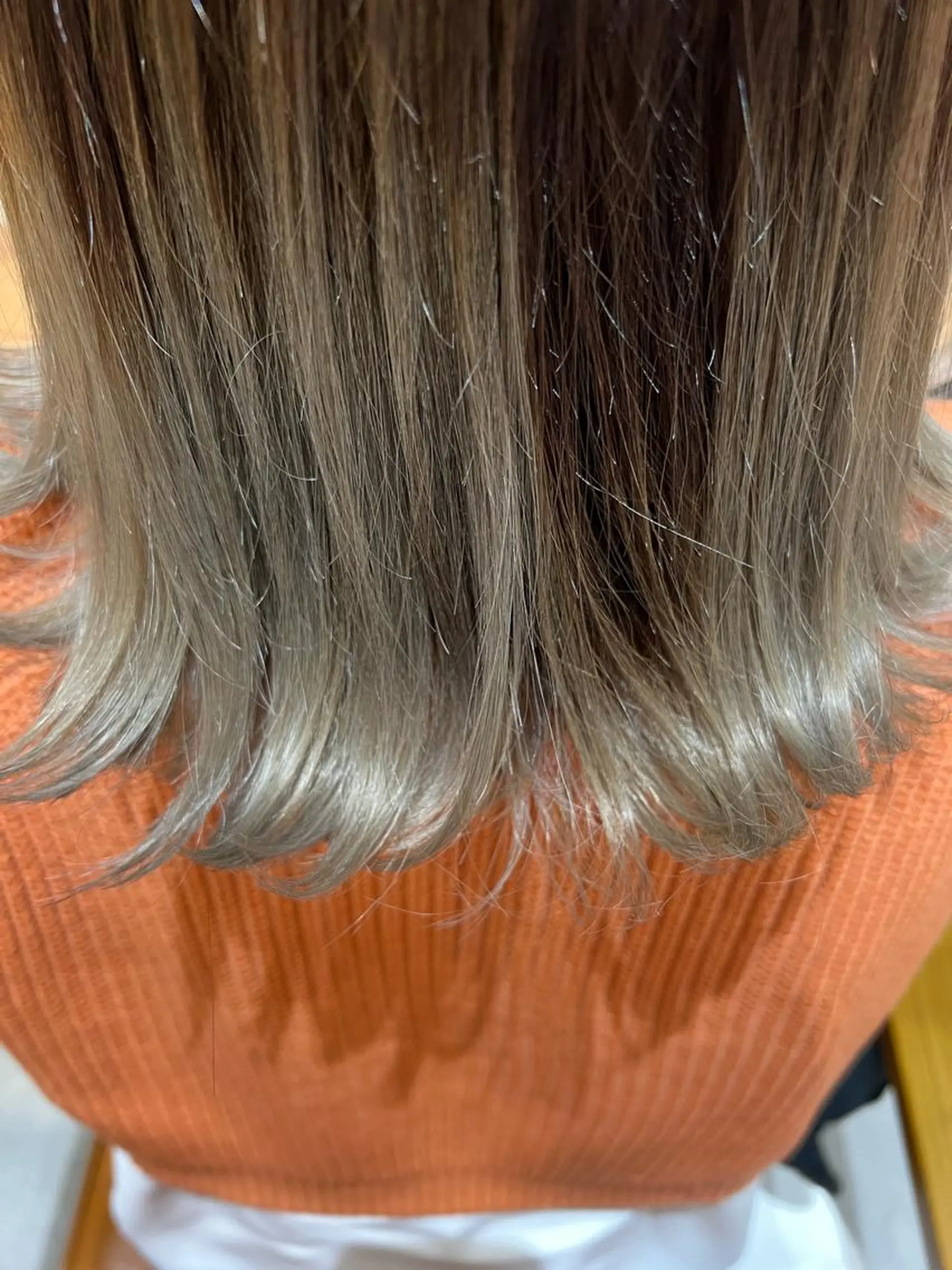 ミディアム カラー 森田 尚貴のヘアスタイル