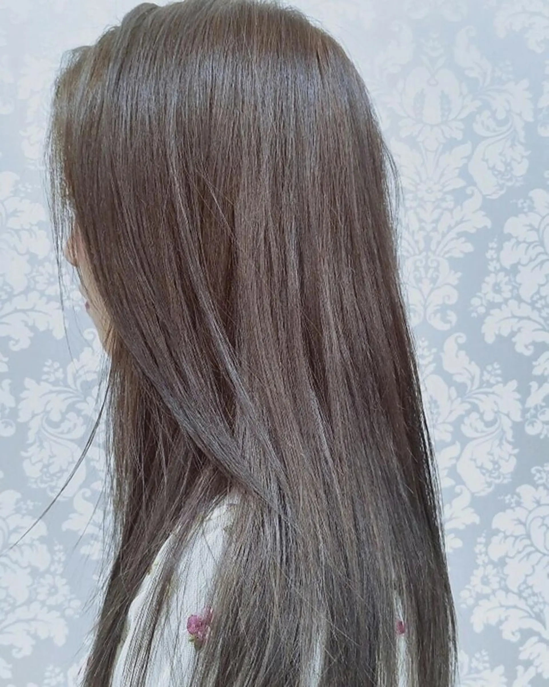 ロング カラー SaKai Nozomiのヘアスタイル