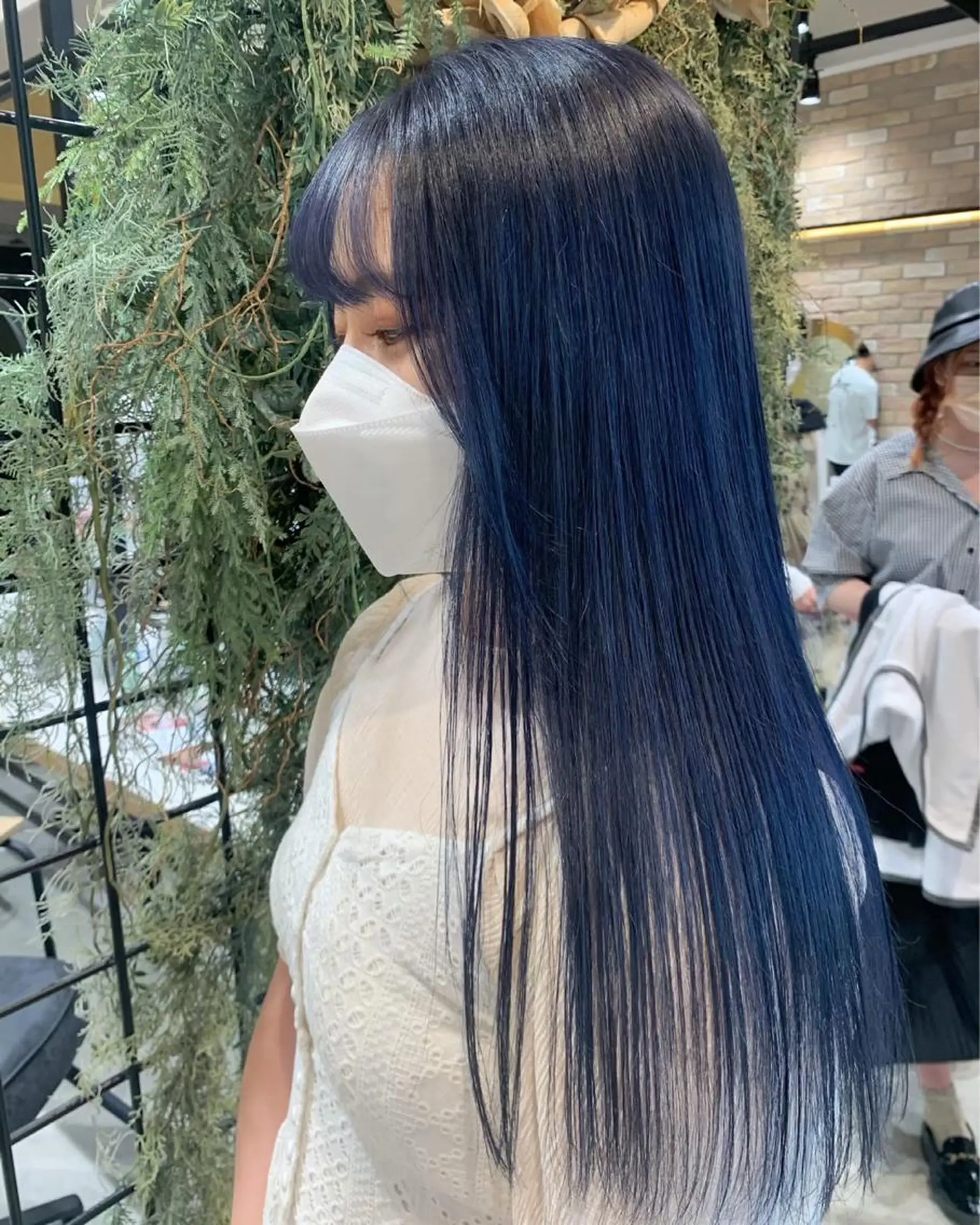 ロング カラー ハイトーンレイヤー 吉祥寺/nana🎀のヘアスタイル