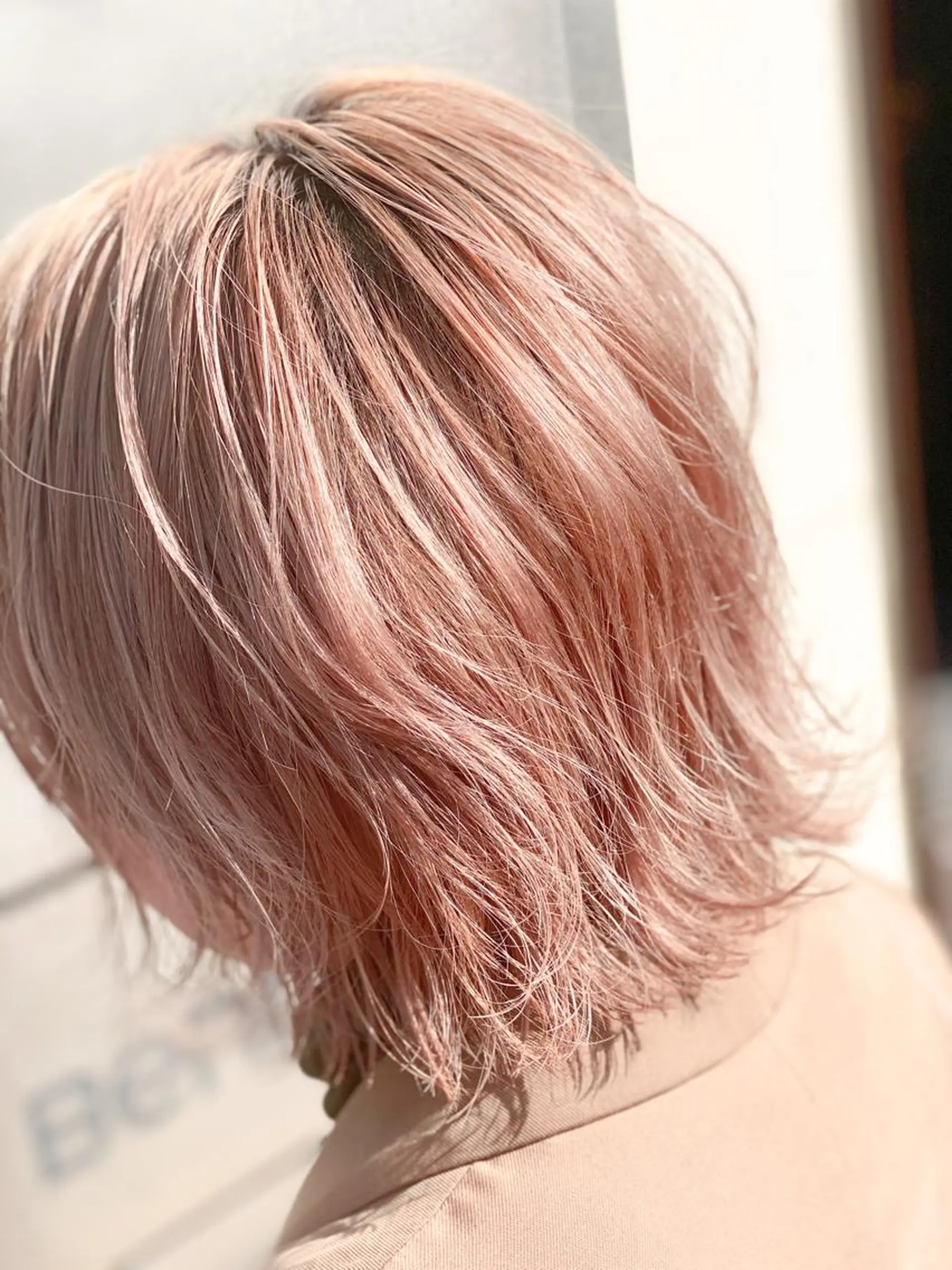 ショート カラー THINK SHOP KANTAのヘアスタイル