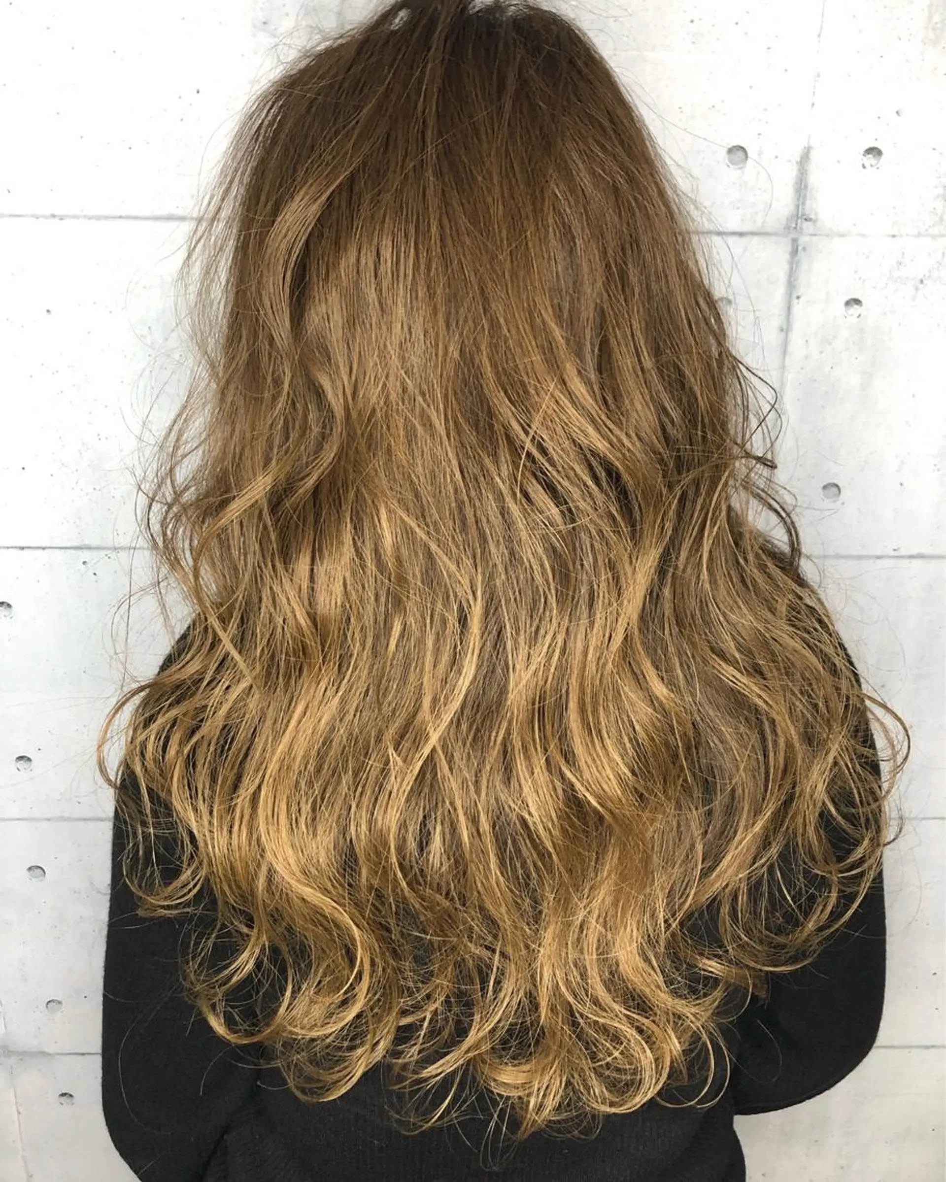 ロング カラー 美容室 HAKUAのヘアスタイル
