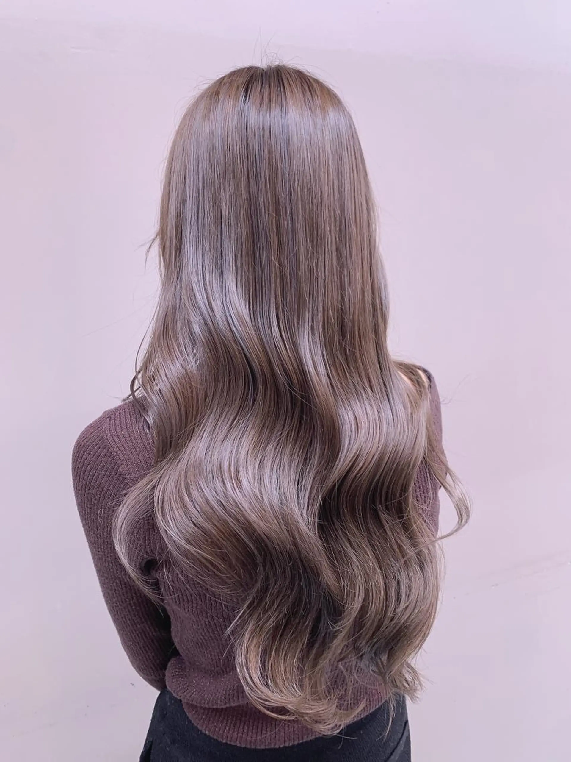 ロング カット ヘアカラー 🇰🇷韓国ヘア特化 ヒロキ🇰🇷のヘアスタイル