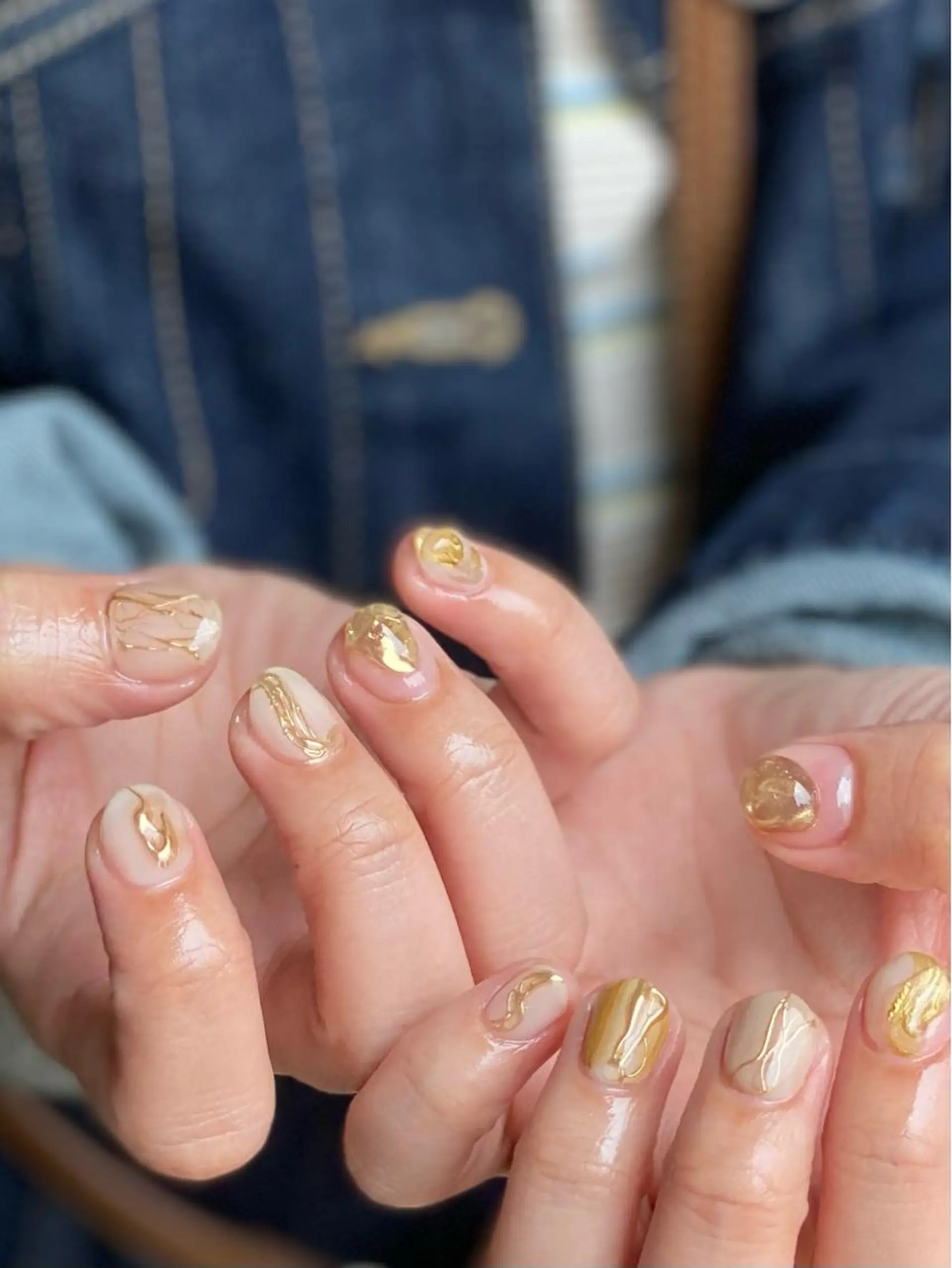 ネイル momoka shibuyaのネイルデザイン