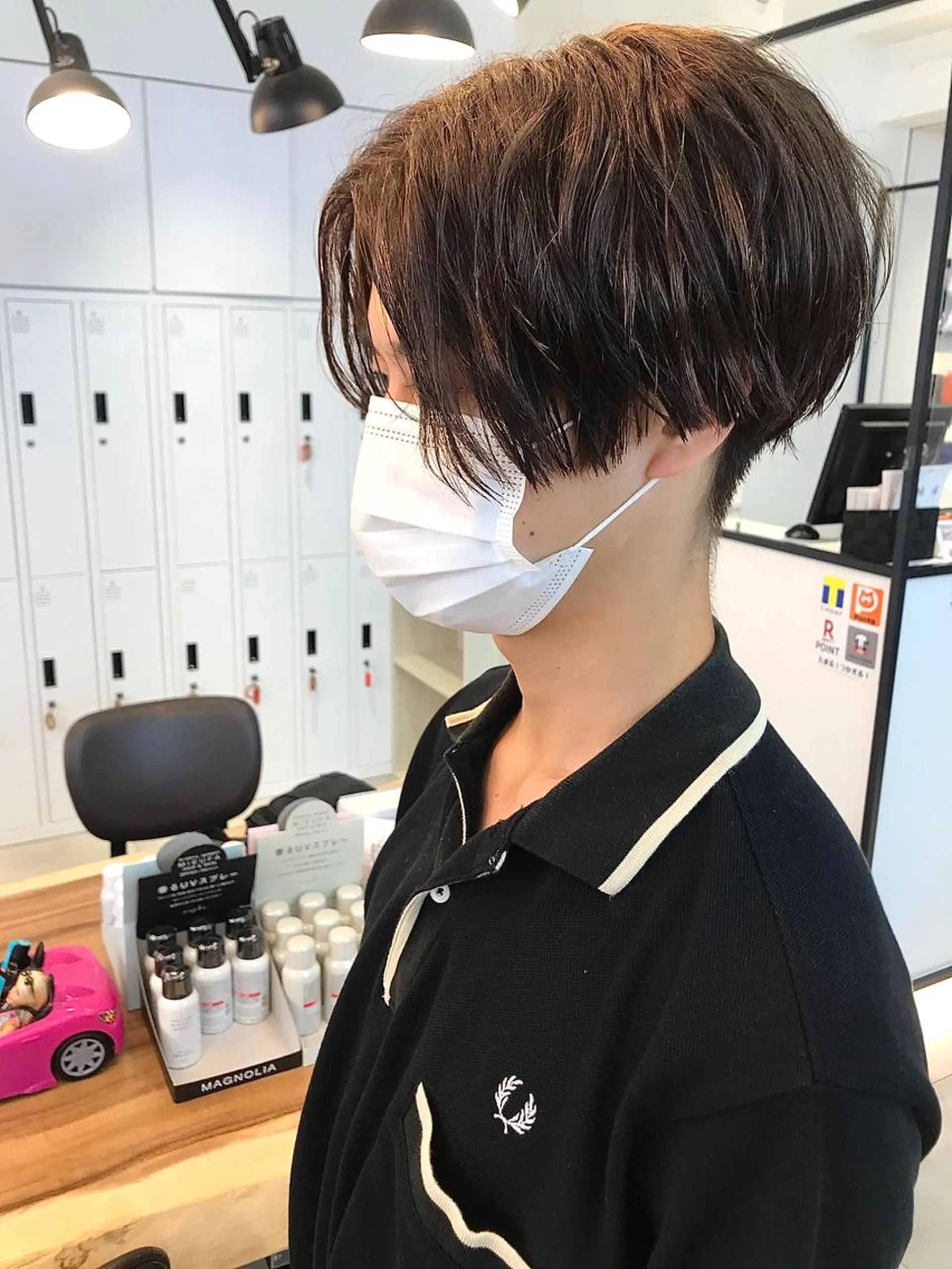 ショート メンズ カット 🇰🇷カルマパーマ kaito🇰🇷のヘアスタイル