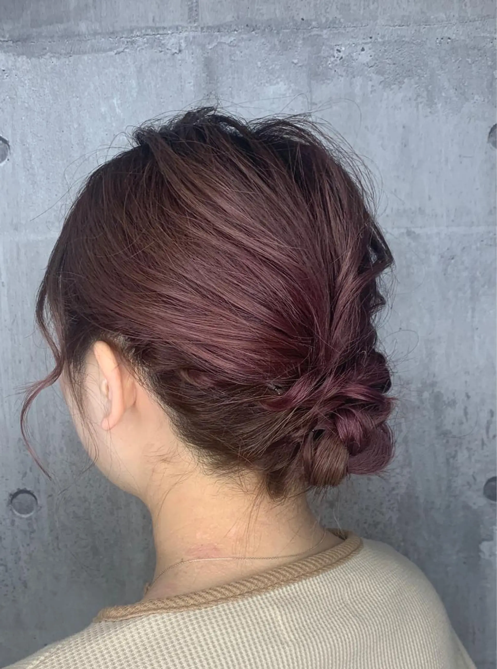 ヘアアレンジ 小関 茅里のマツエク・マツパデザイン